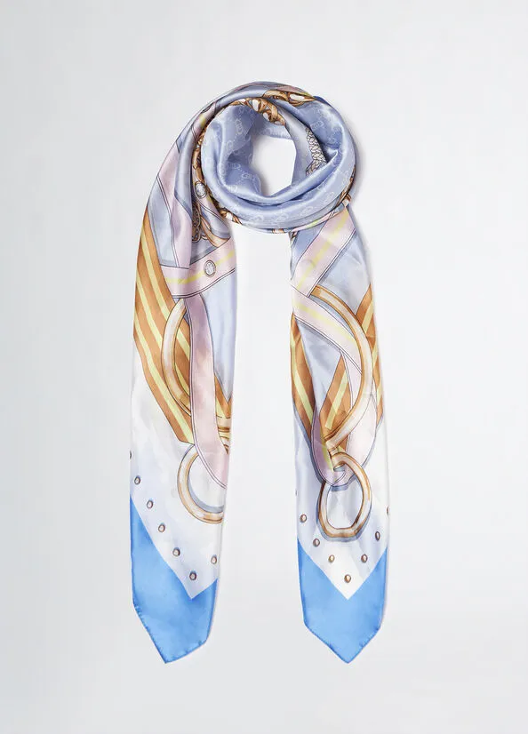 FOULARD 2A5041T0300 DONNA BLU