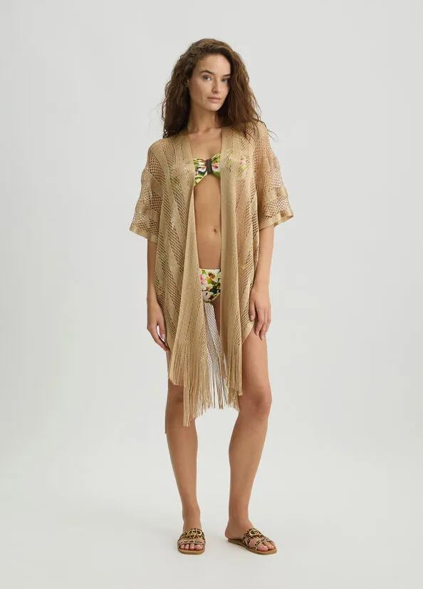 PONCHO 2A5001T0300 DONNA ORO
