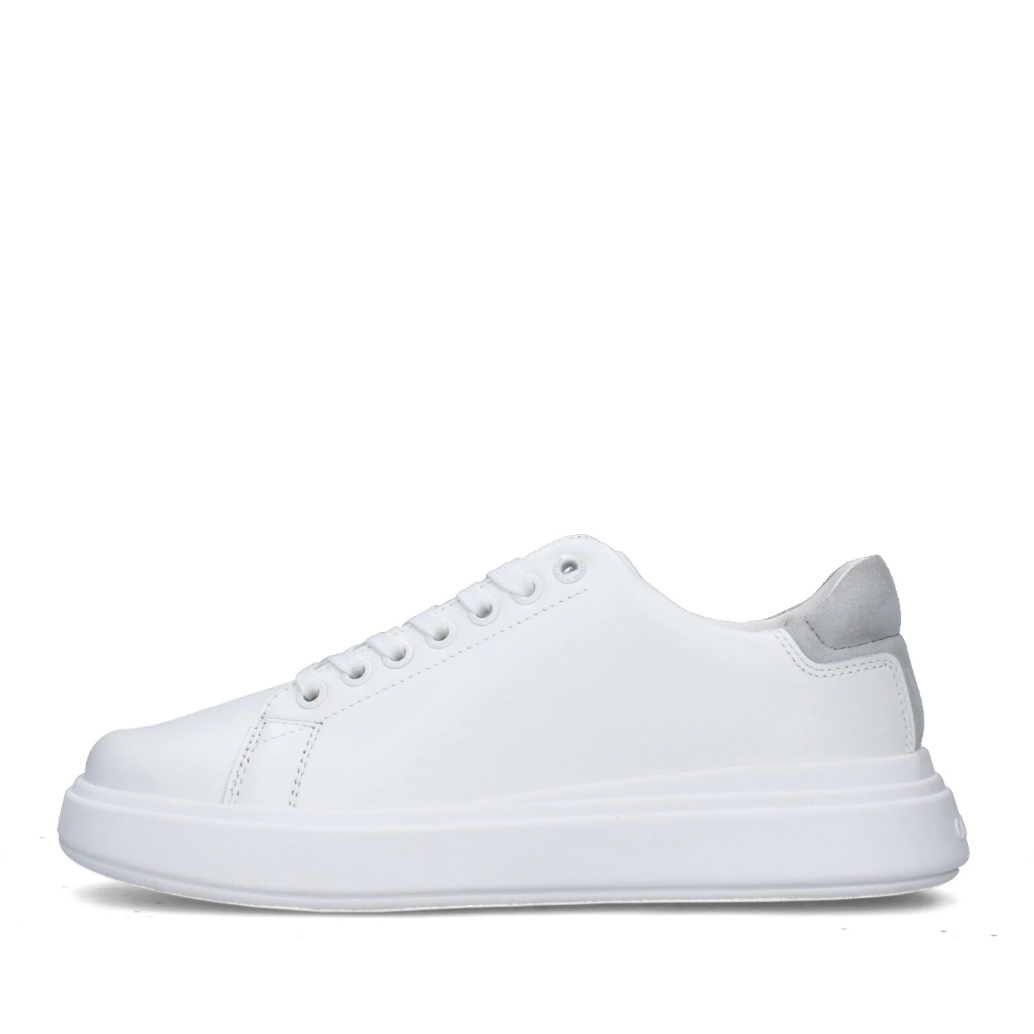 SNEAKERS BASSE HW0HW02404 DONNA BIANCO GRIGIO