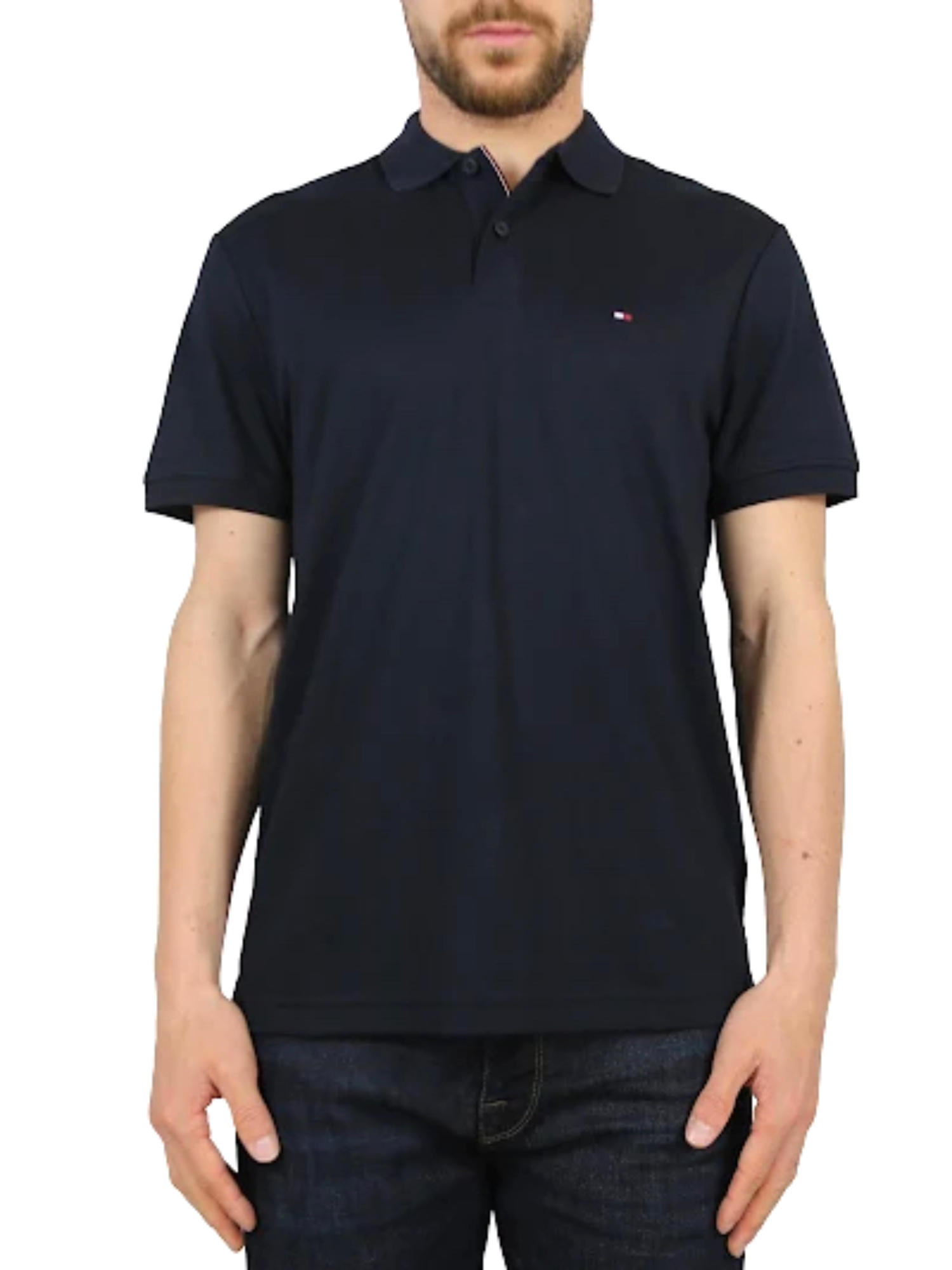 NOTTINGHAM 6 Maglie Uomo Manica Corta Scollo A V In Cotone Jersey – Pacco Risparmio (Grigio, Blu, Nero) Taglie Forti 5/L