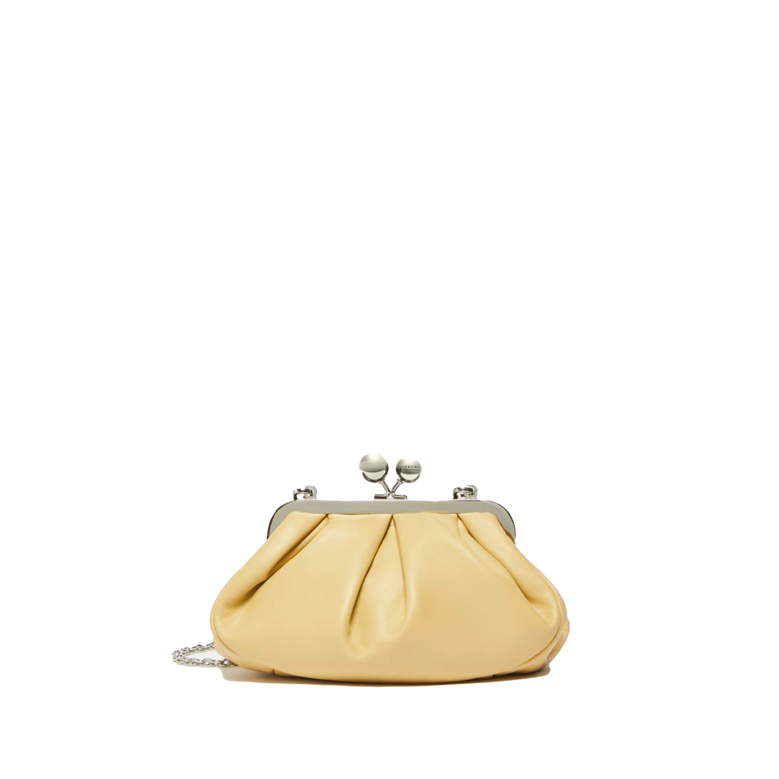 BORSA A MANO PRATI PASTICCINO DONNA GIALLO