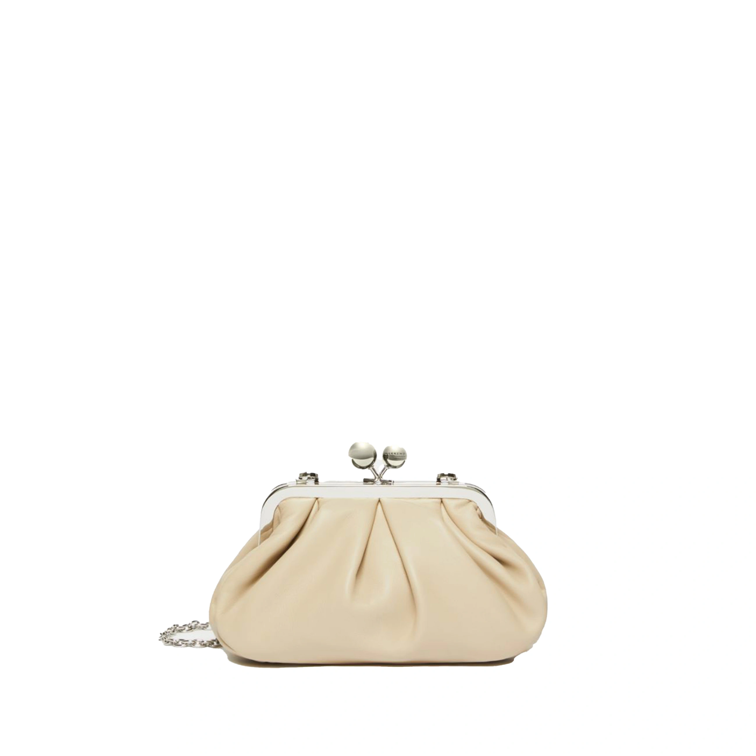 BORSA A MANO PRATI PASTICCINO DONNA BEIGE