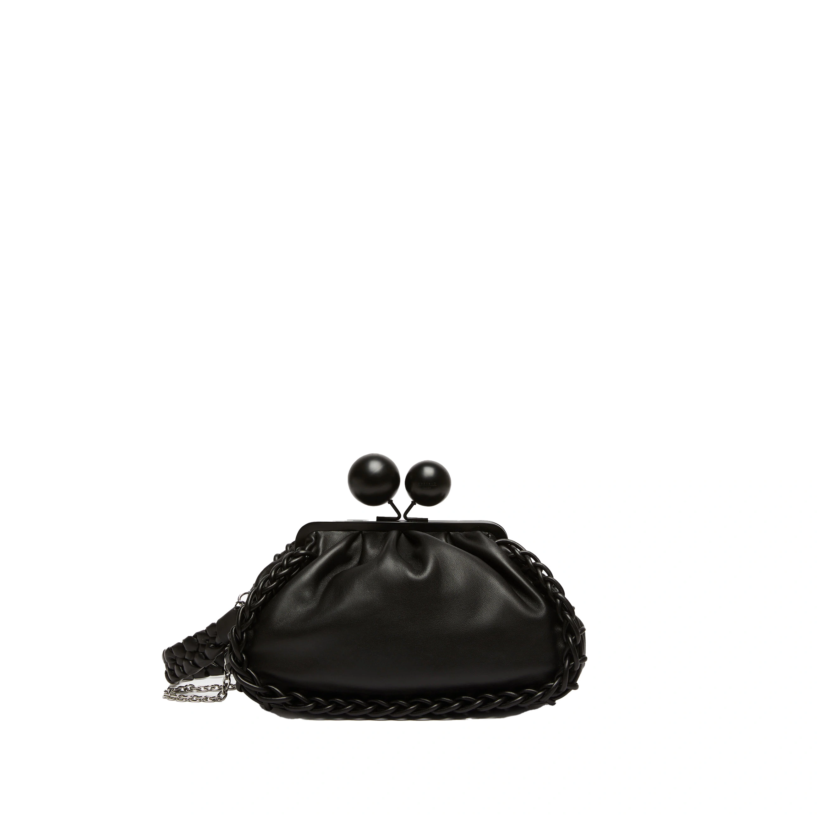 BORSA A MANO LECITOPV PASTICCINO DONNA NERO