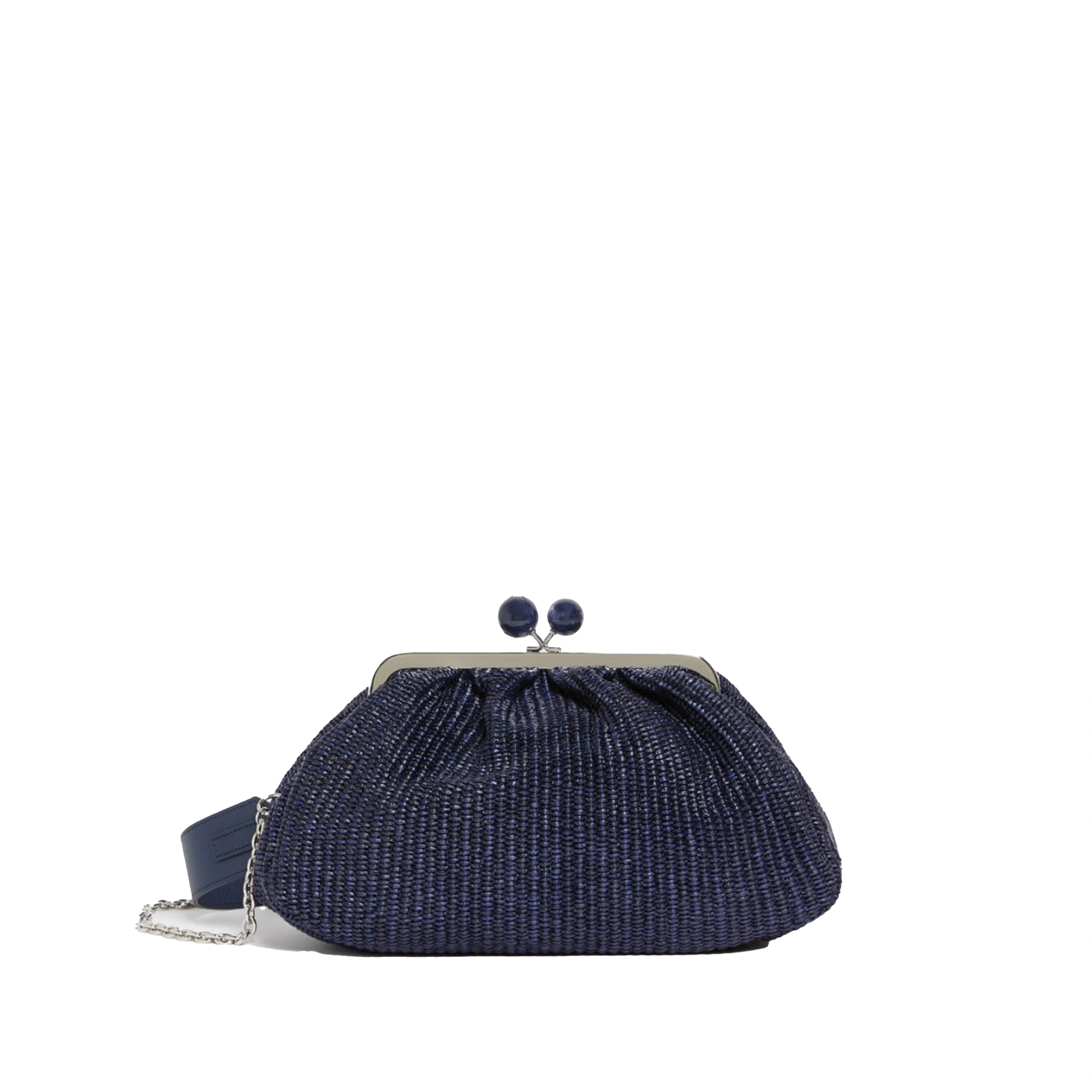 BORSA A MANO FORTUNA PASTICCINO DONNA BLU