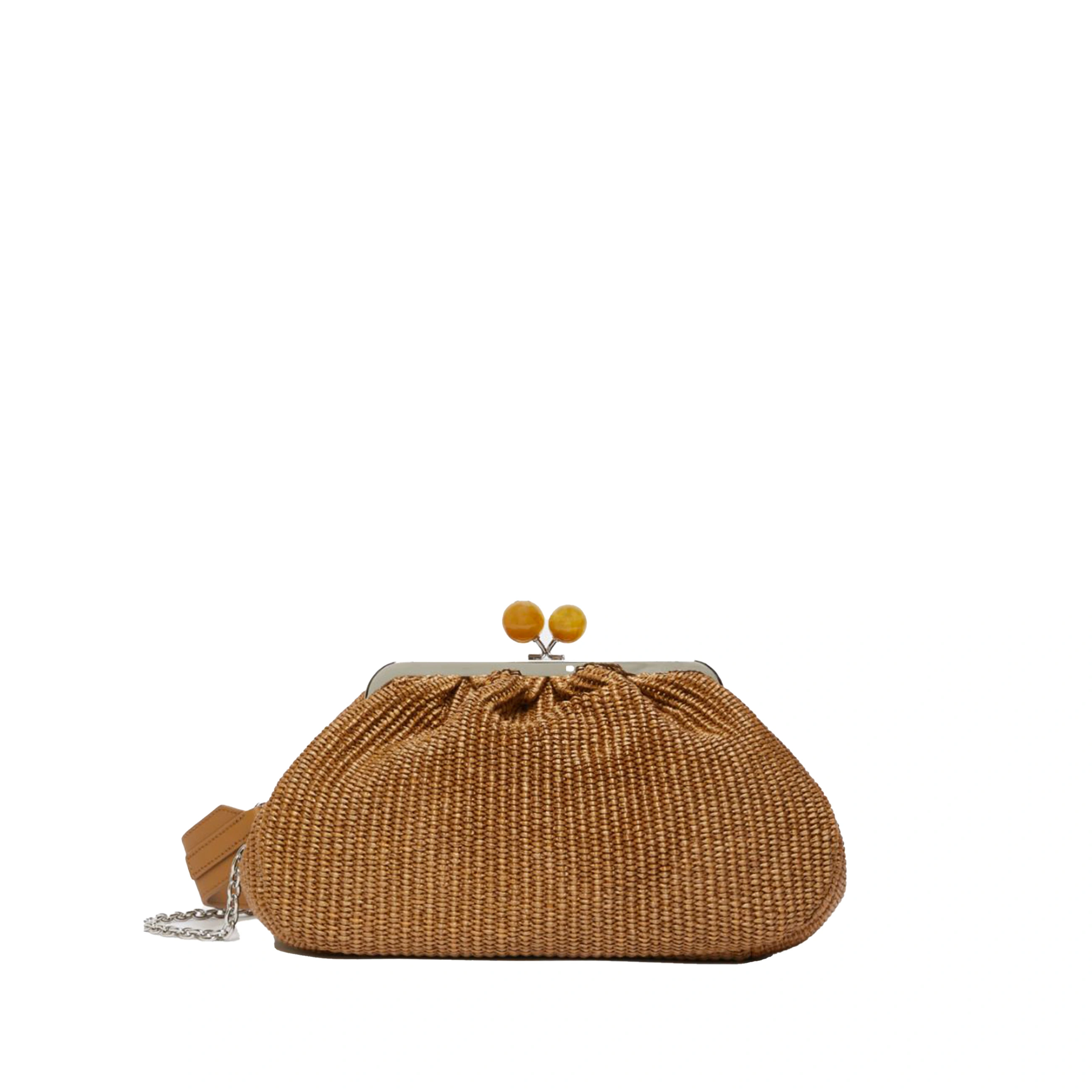 BORSA A MANO FORTUNA PASTICCINO DONNA CUOIO