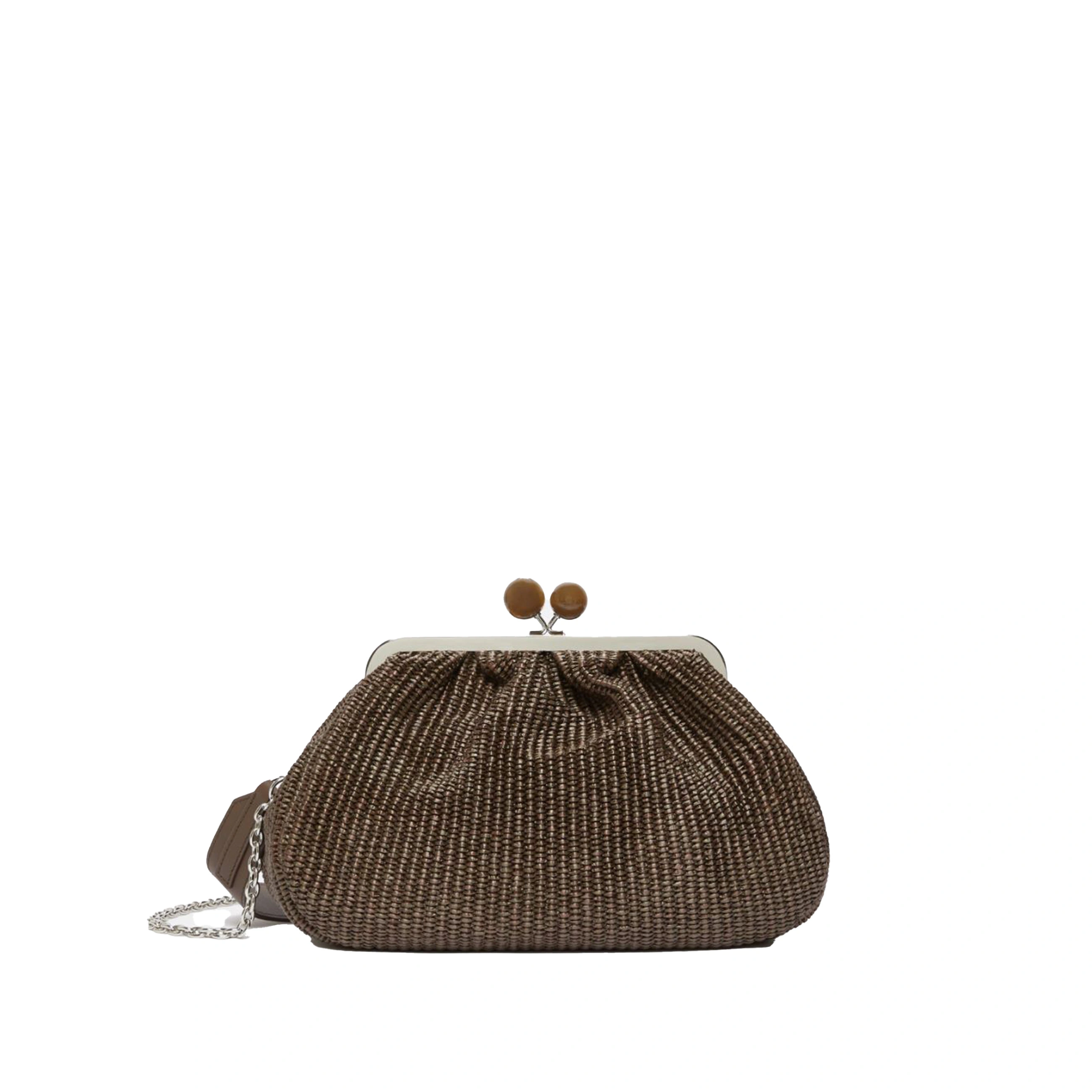 BORSA A MANO FORTUNA PASTICCINO DONNA MARRONE