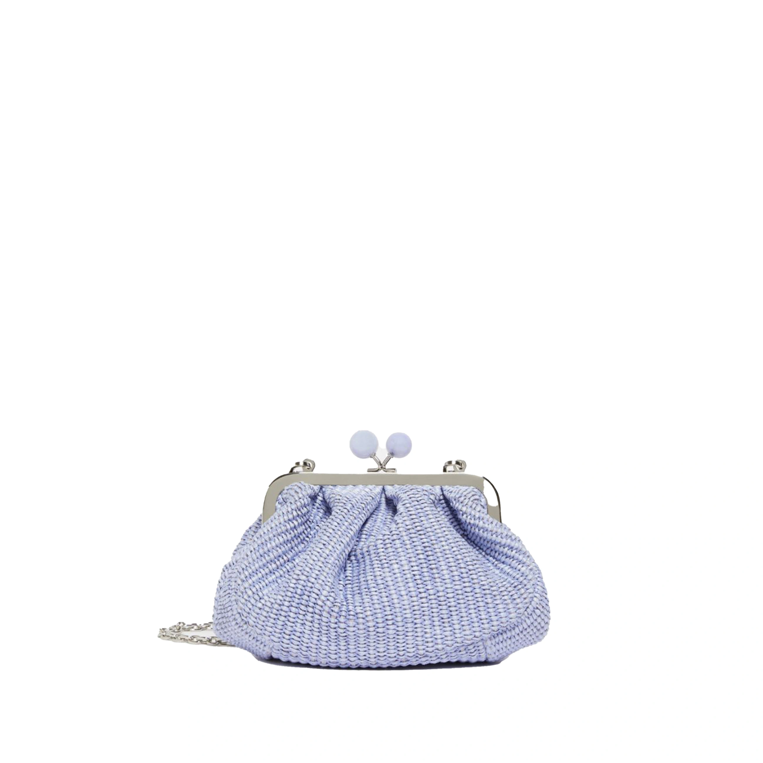 BORSA A MANO PALMAS PASTICCINO DONNA AZZURRO