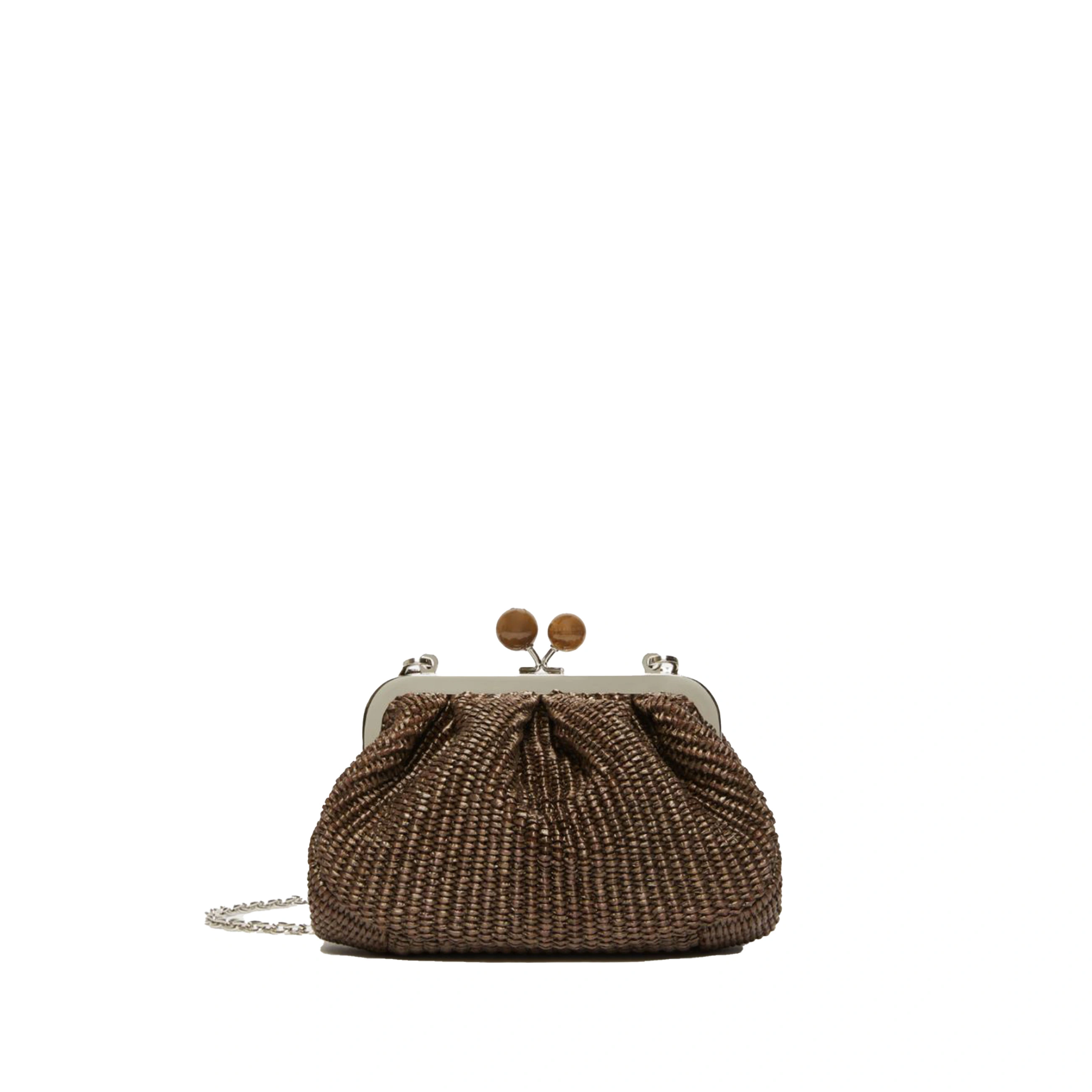 BORSA A MANO PALMAS PASTICCINO DONNA MARRONE
