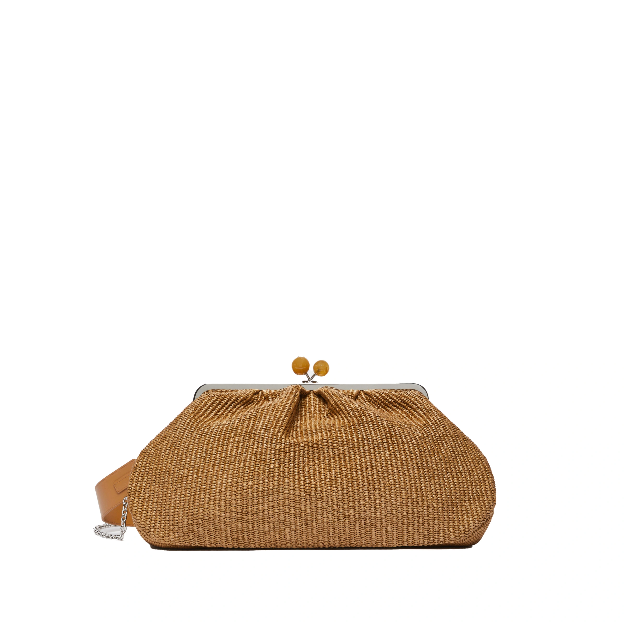BORSA A MANO NABARRO PASTICCINO DONNA CUOIO