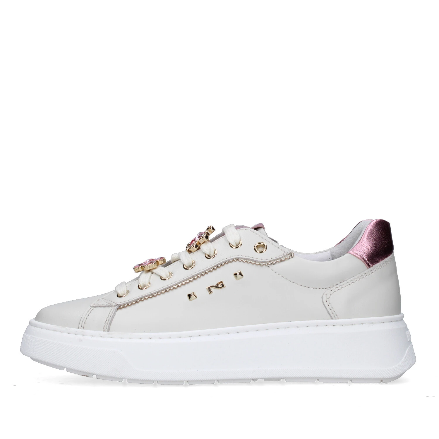 SNEAKERS BASSE E513060D DONNA AVORIO