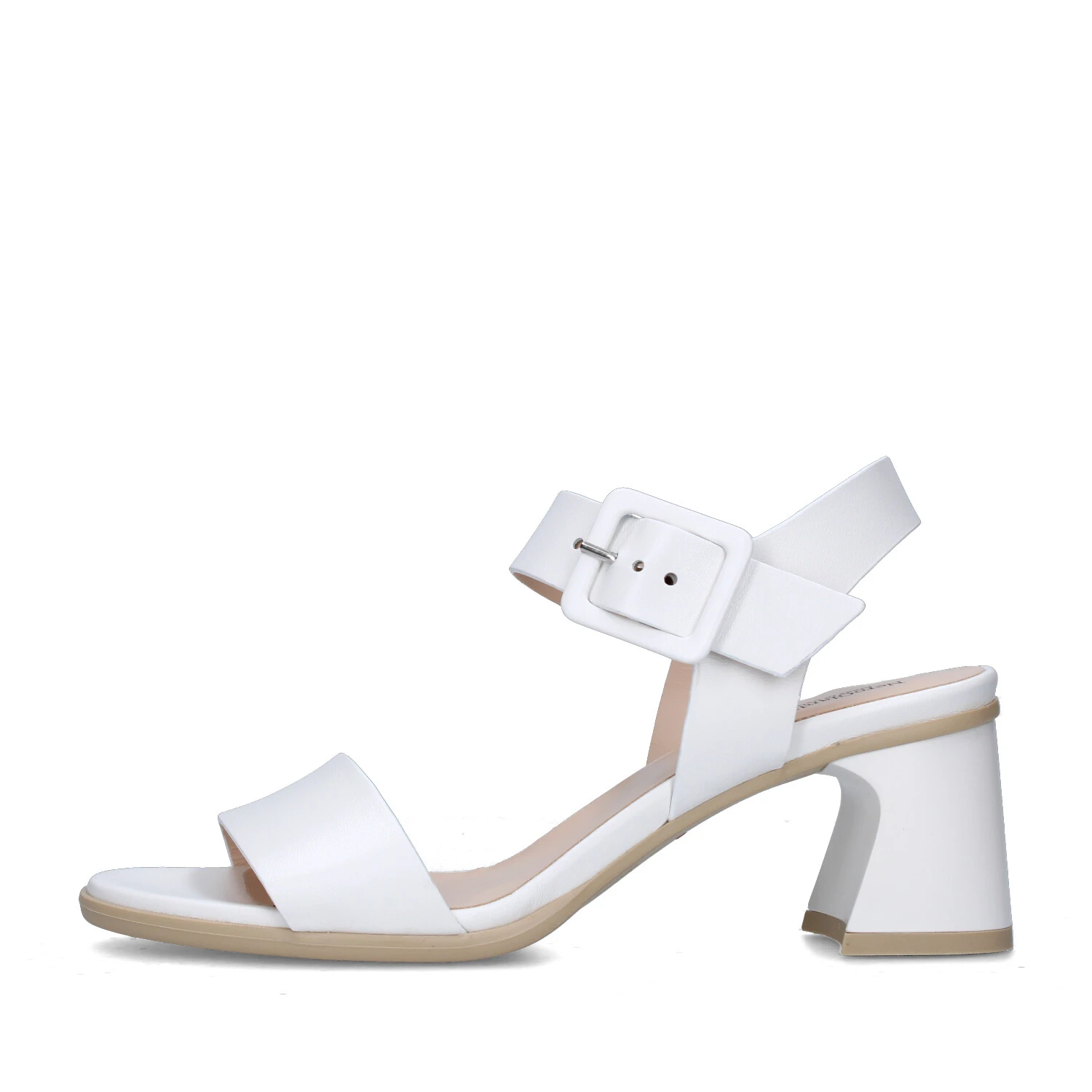 SANDALI TACCO ALTO E513240D DONNA BIANCO