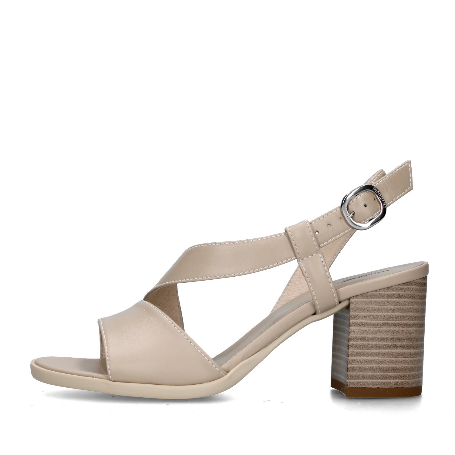 SANDALI TACCO ALTO E510440D DONNA BEIGE