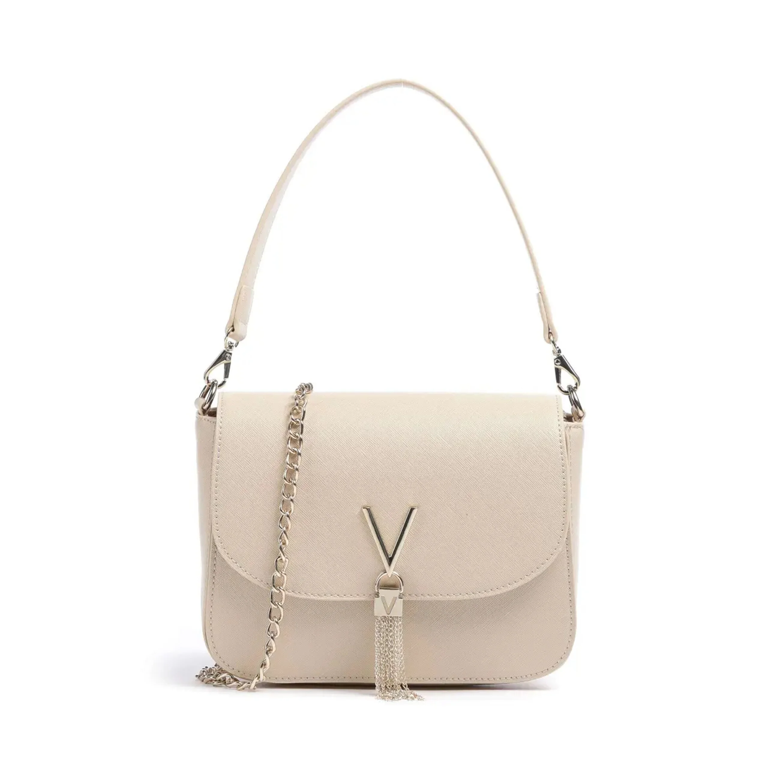 BORSA A SPALLA VBS1IJ04 DONNA ECRU