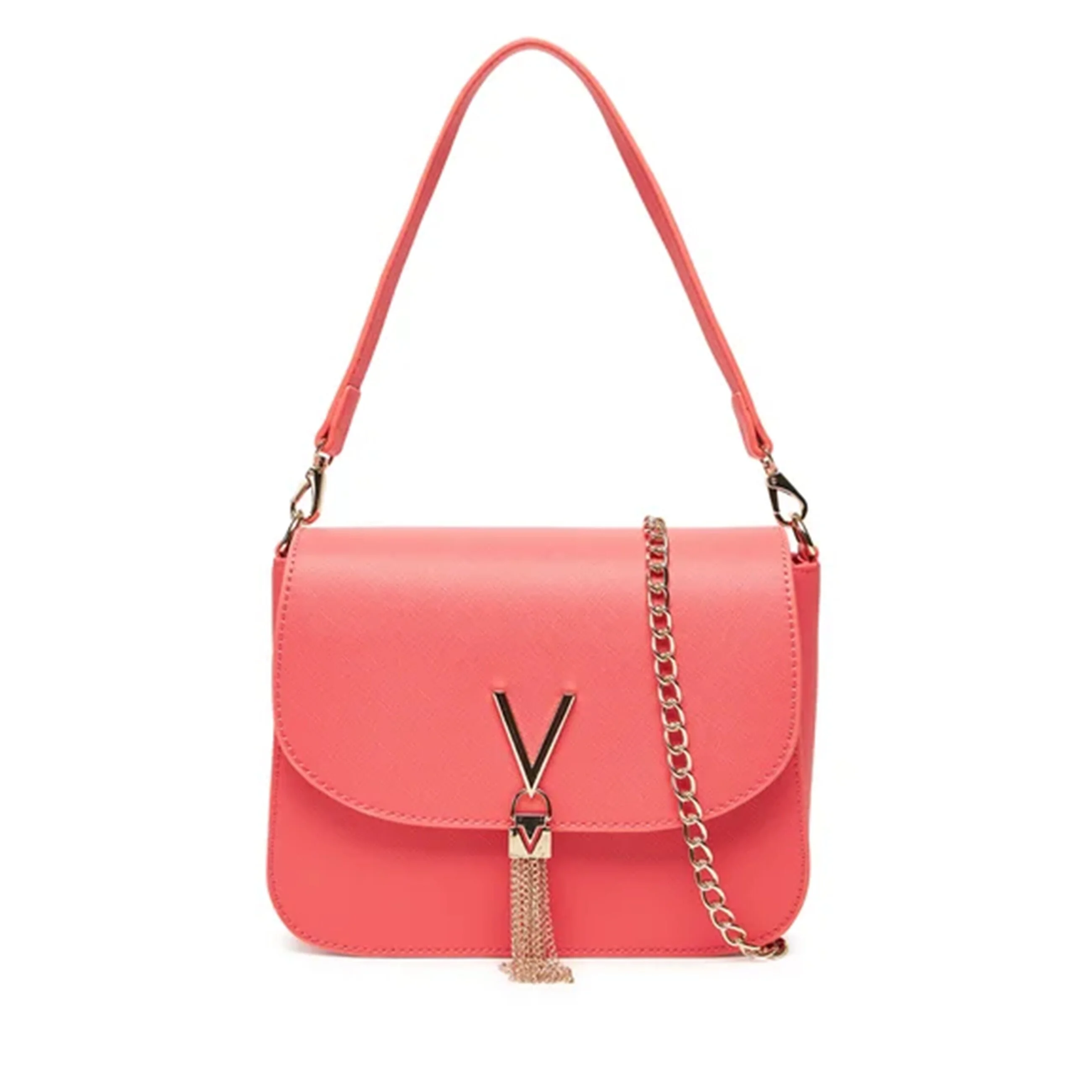 BORSA A SPALLA VBS1IJ04 DONNA ROSSO