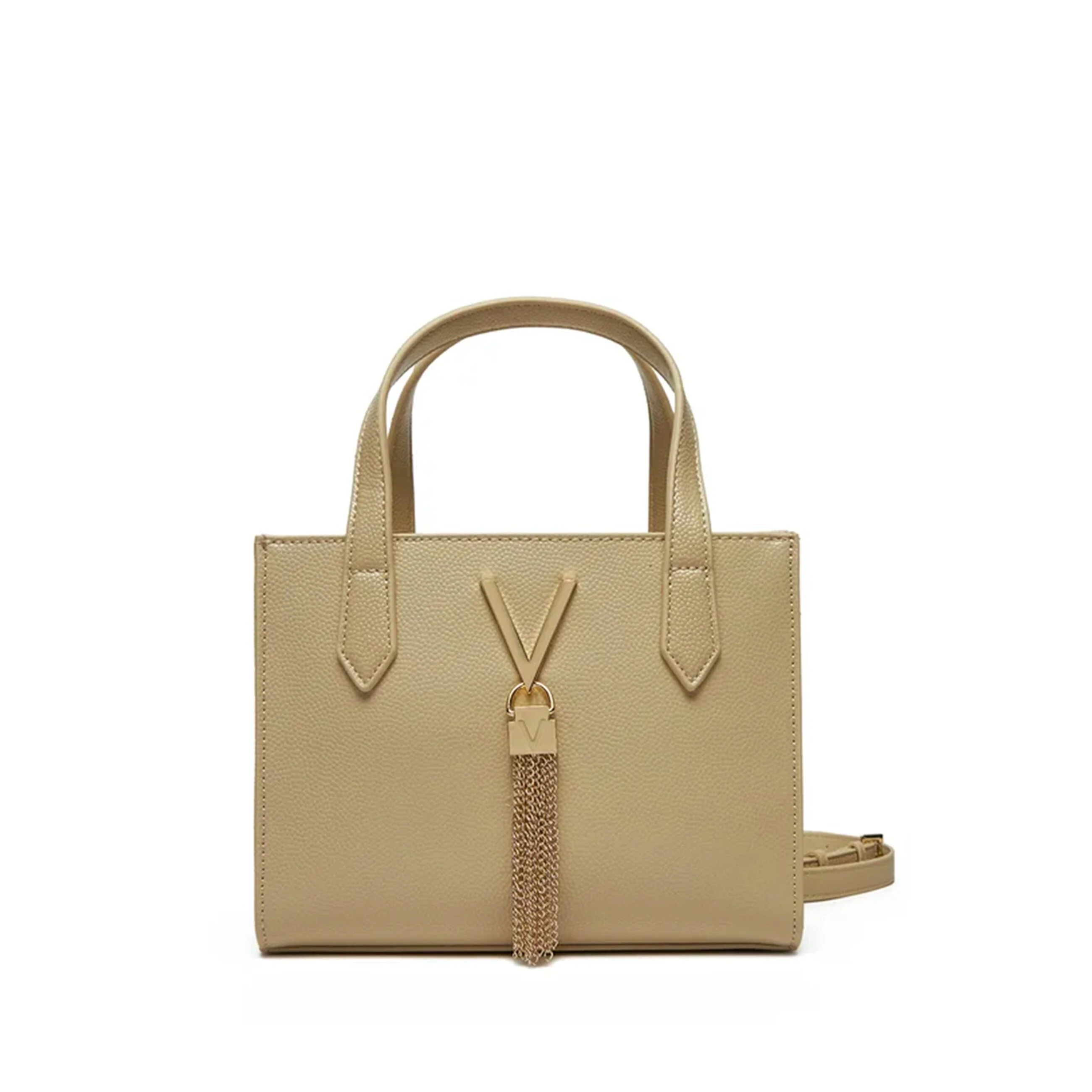 BORSA A MANO VBS1IJ15 DONNA ECRU