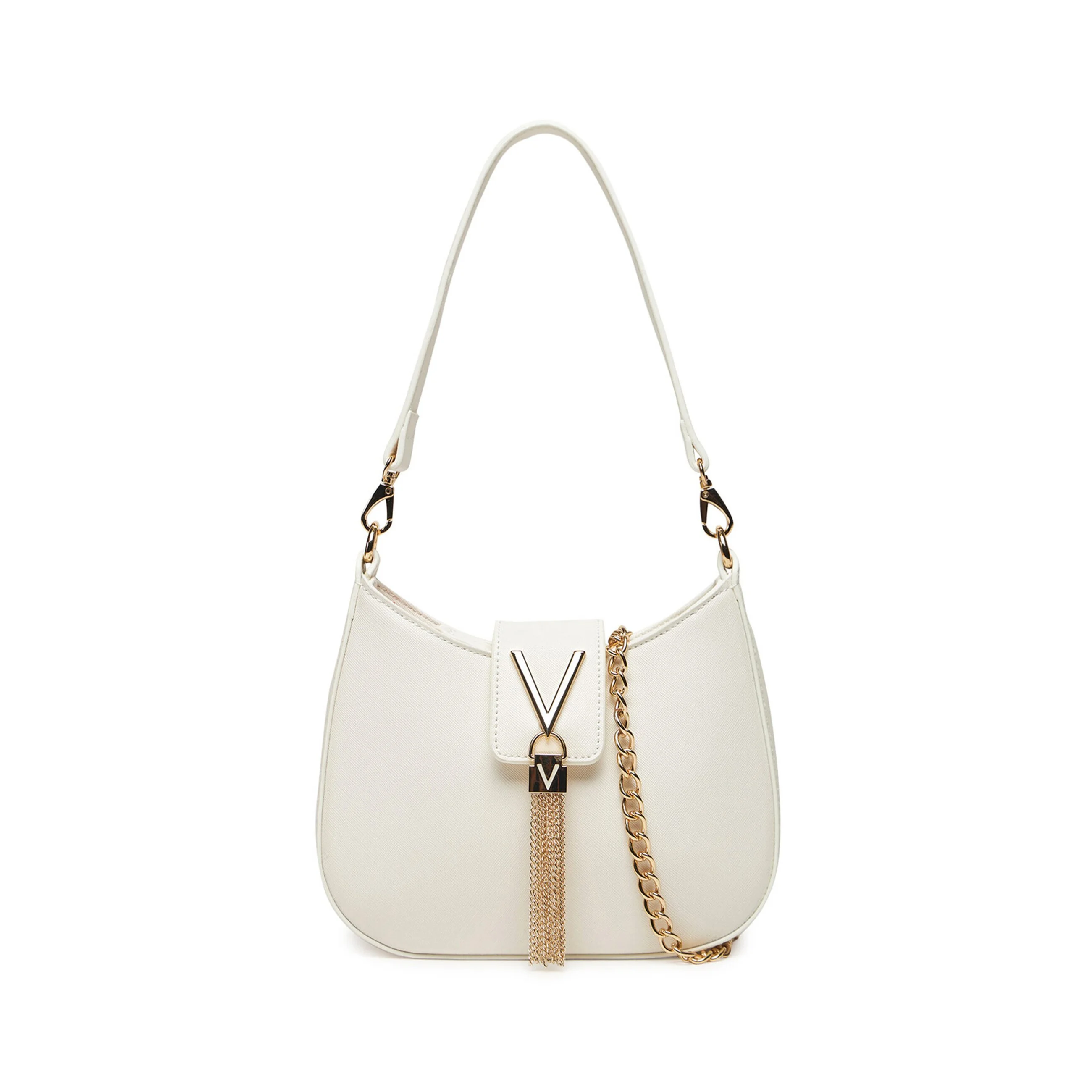 BORSA A SPALLA DIVINA SA VBS1IJ17 DONNA BIANCO