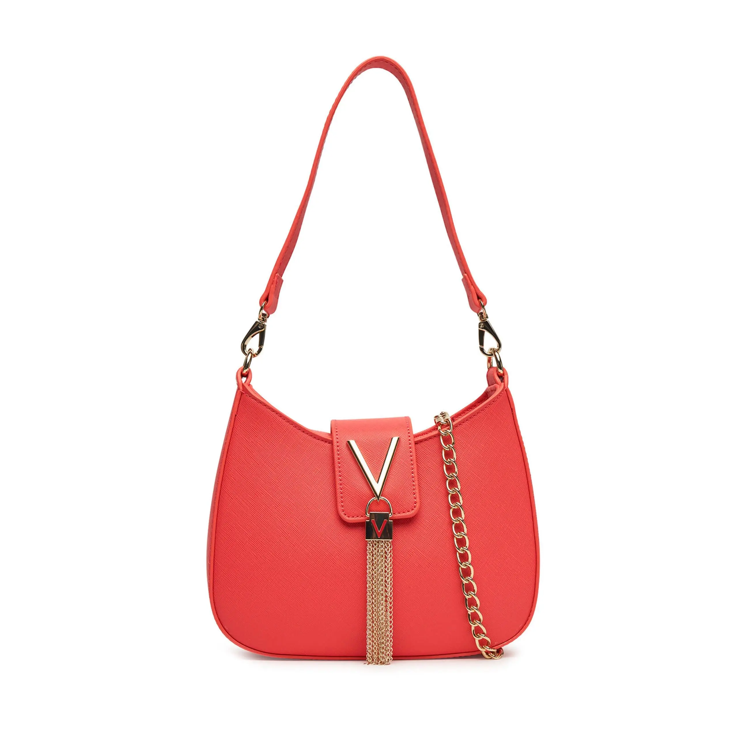 BORSA A SPALLA DIVINA SA VBS1IJ17 DONNA ROSSO