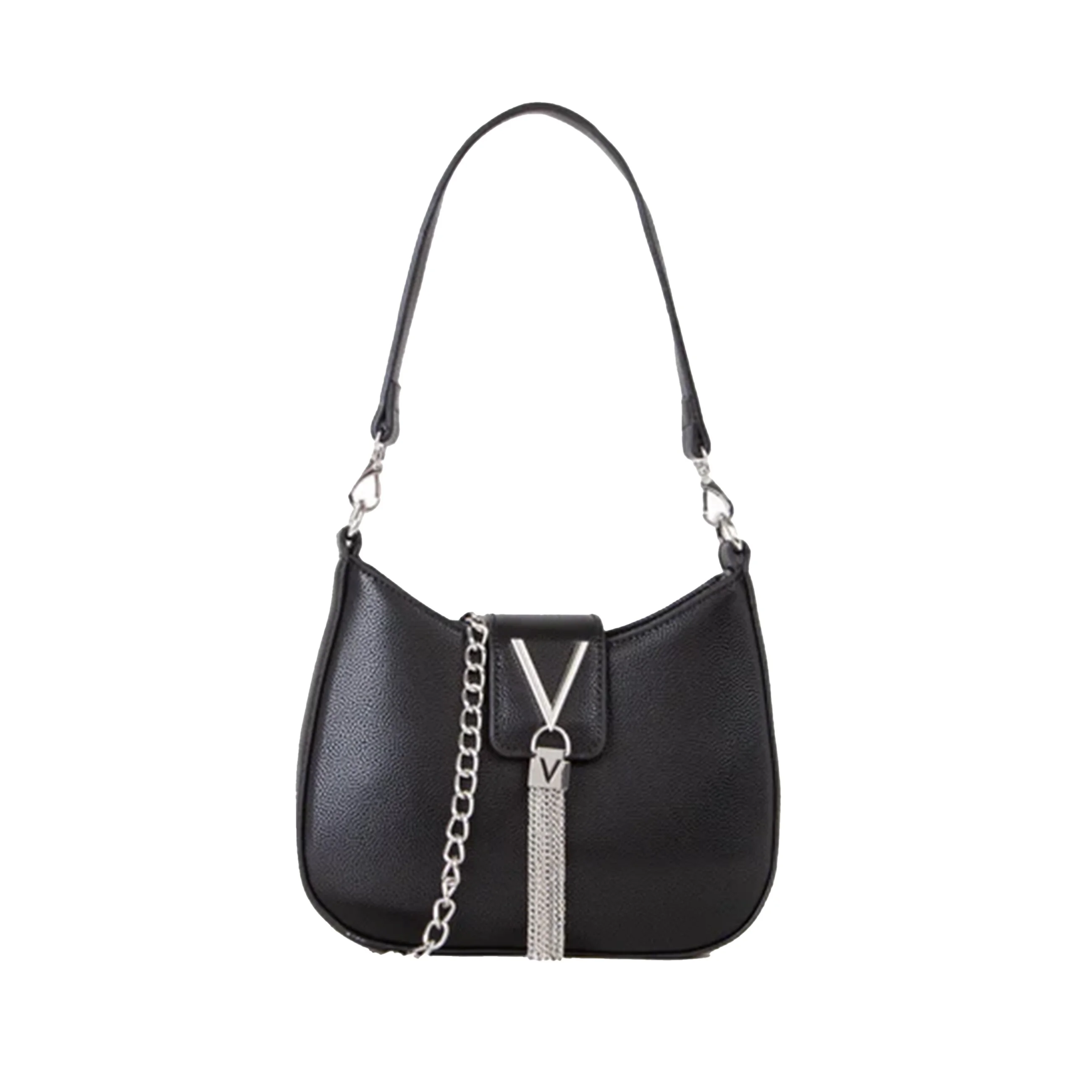 BORSA A SPALLA VBS1R417G DONNA NERO