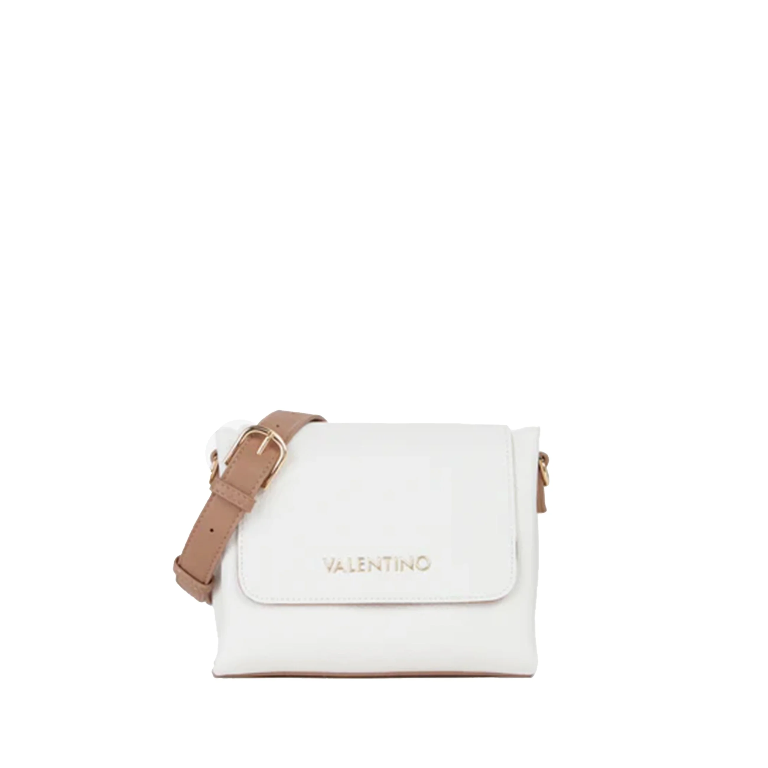 BORSA A SPALLA VBS5A806 DONNA BIANCO CUOIO