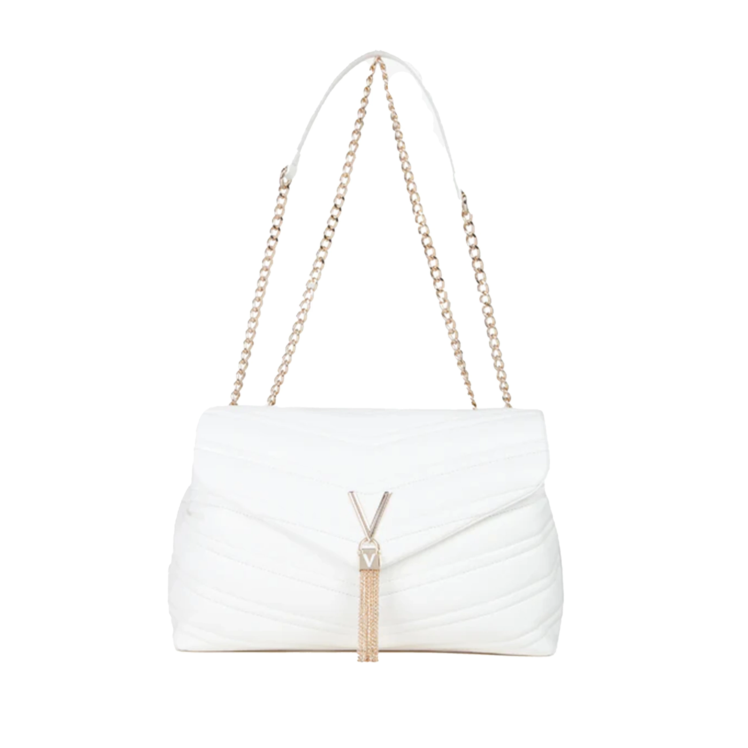 BORSA A SPALLA VBS8DN09 DONNA BIANCO