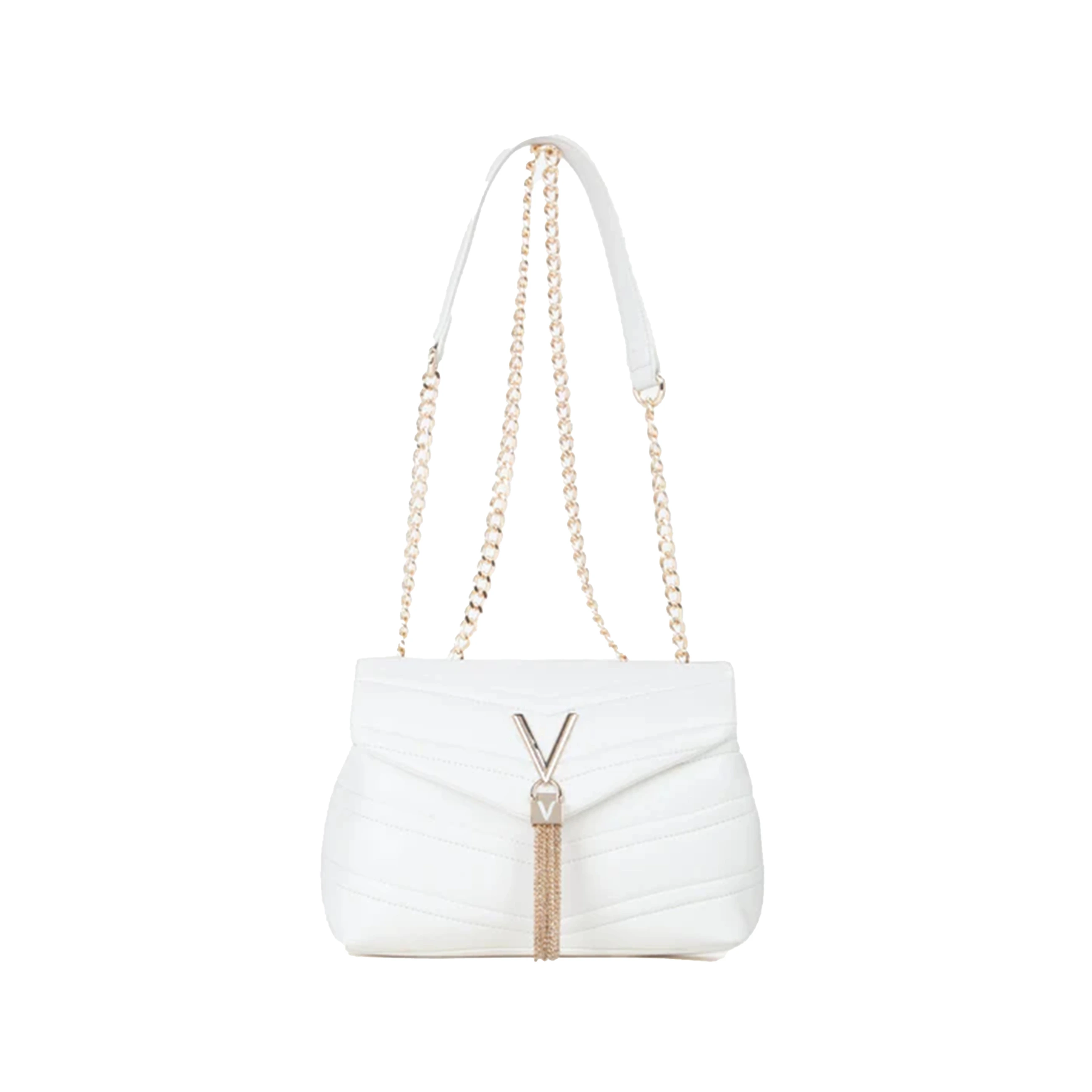 BORSA A SPALLA VBS8DN10 DONNA BIANCO