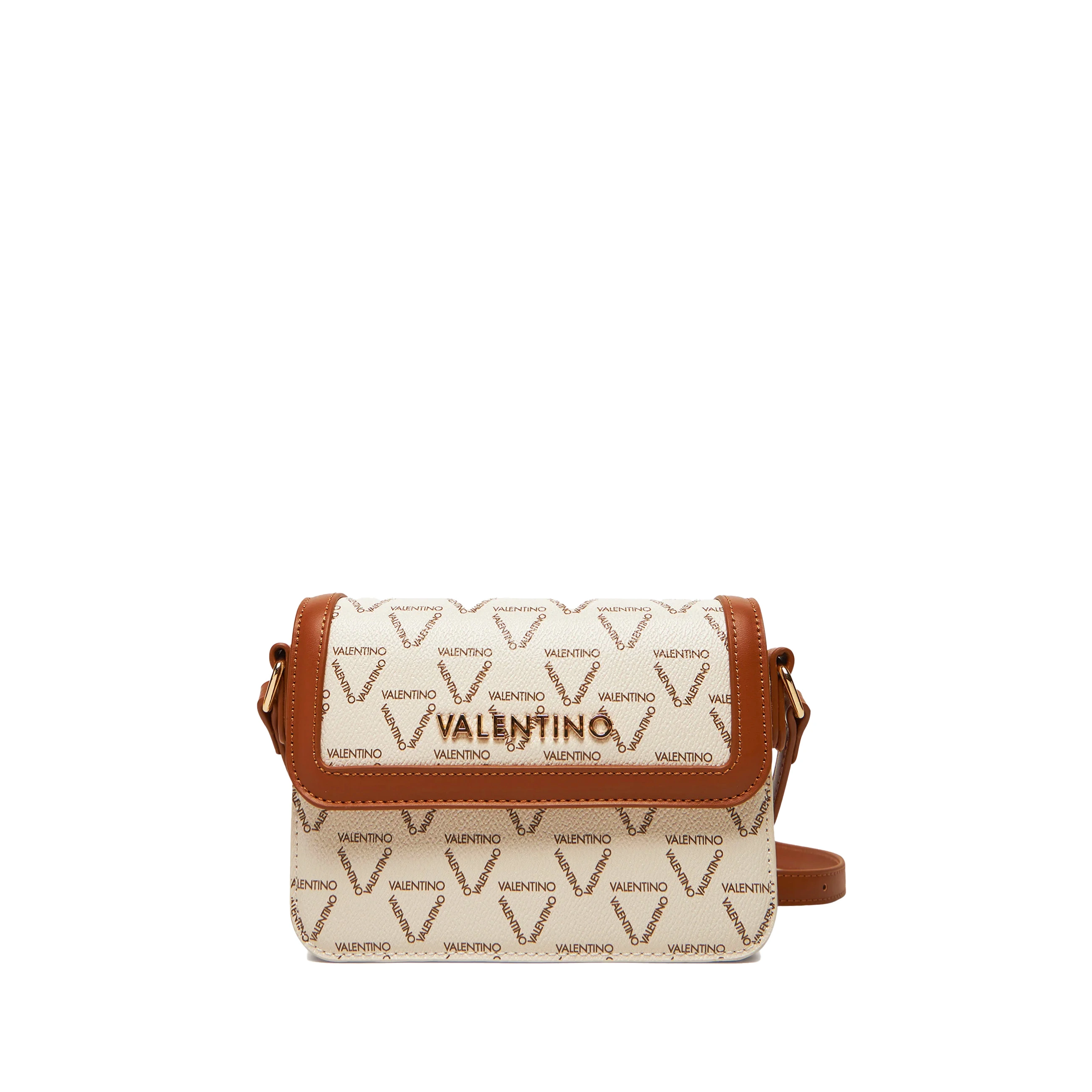 BORSA A SPALLA VBS8GT09 DONNA BIANCO CUOIO