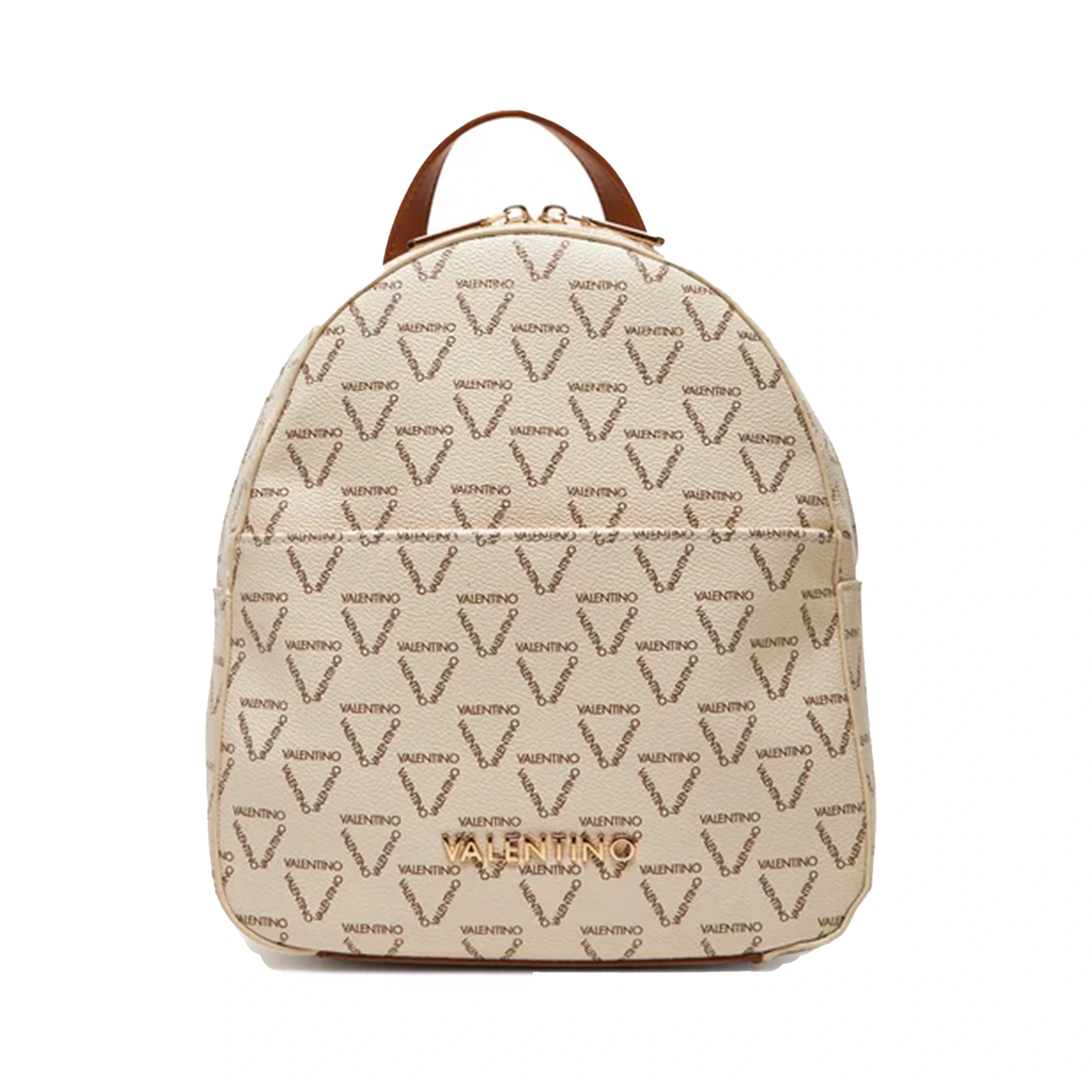 ZAINO VBS8GT20 DONNA BIANCO CUOIO