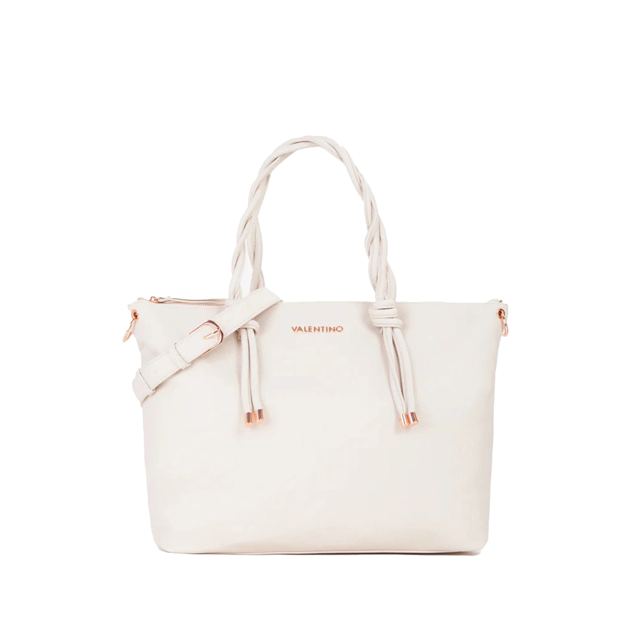BORSA A SPALLA VBS8U901 DONNA ECRU