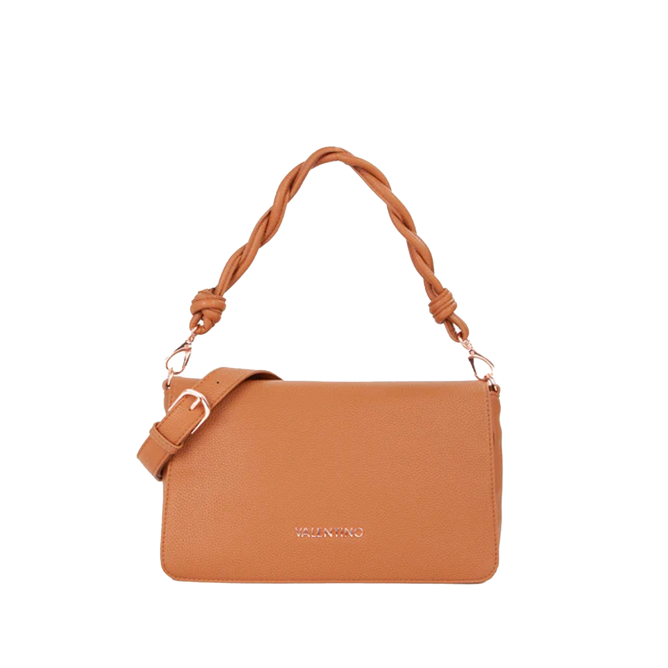 BORSA A SPALLA VBS8U909 DONNA CUOIO