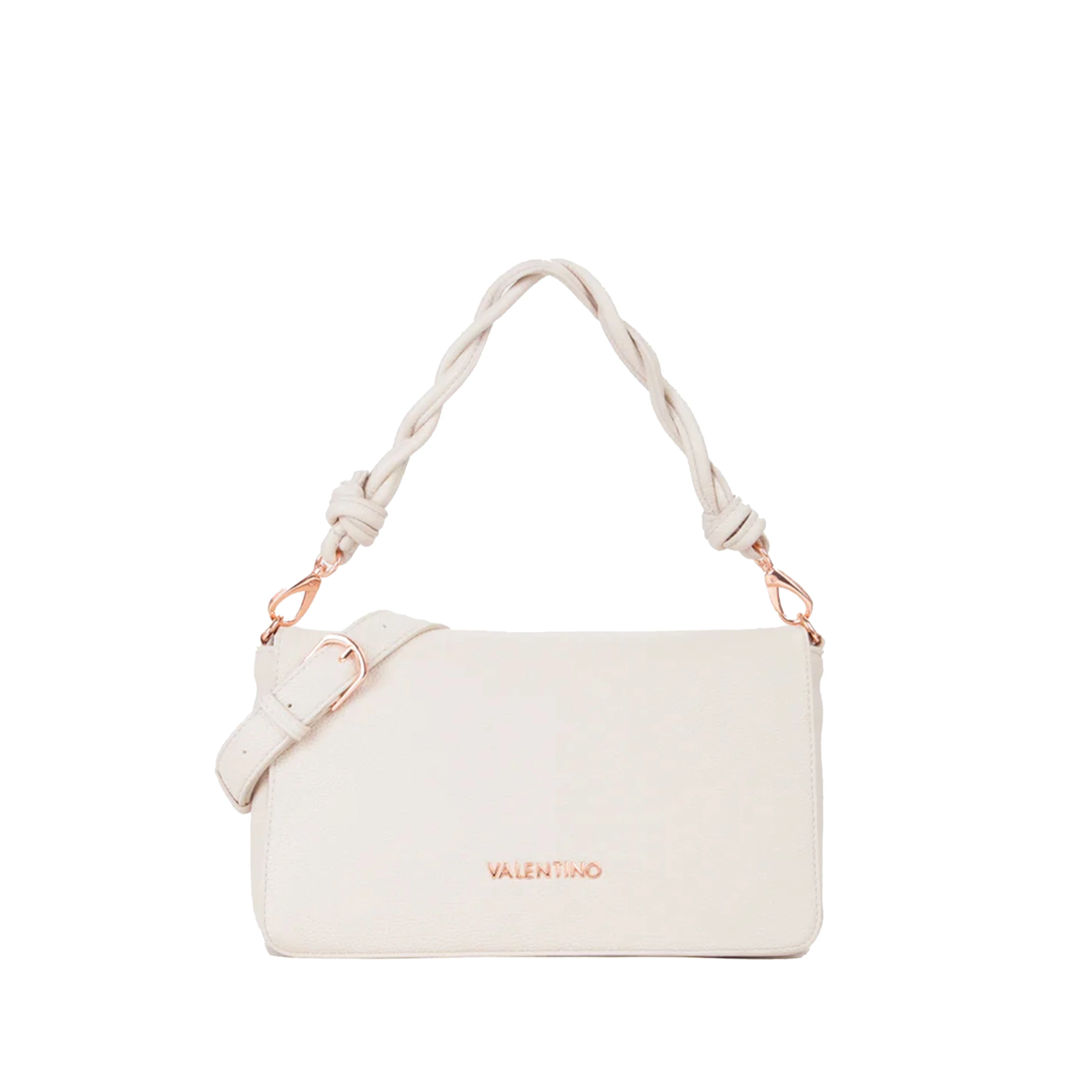 BORSA A SPALLA VBS8U909 DONNA ECRU
