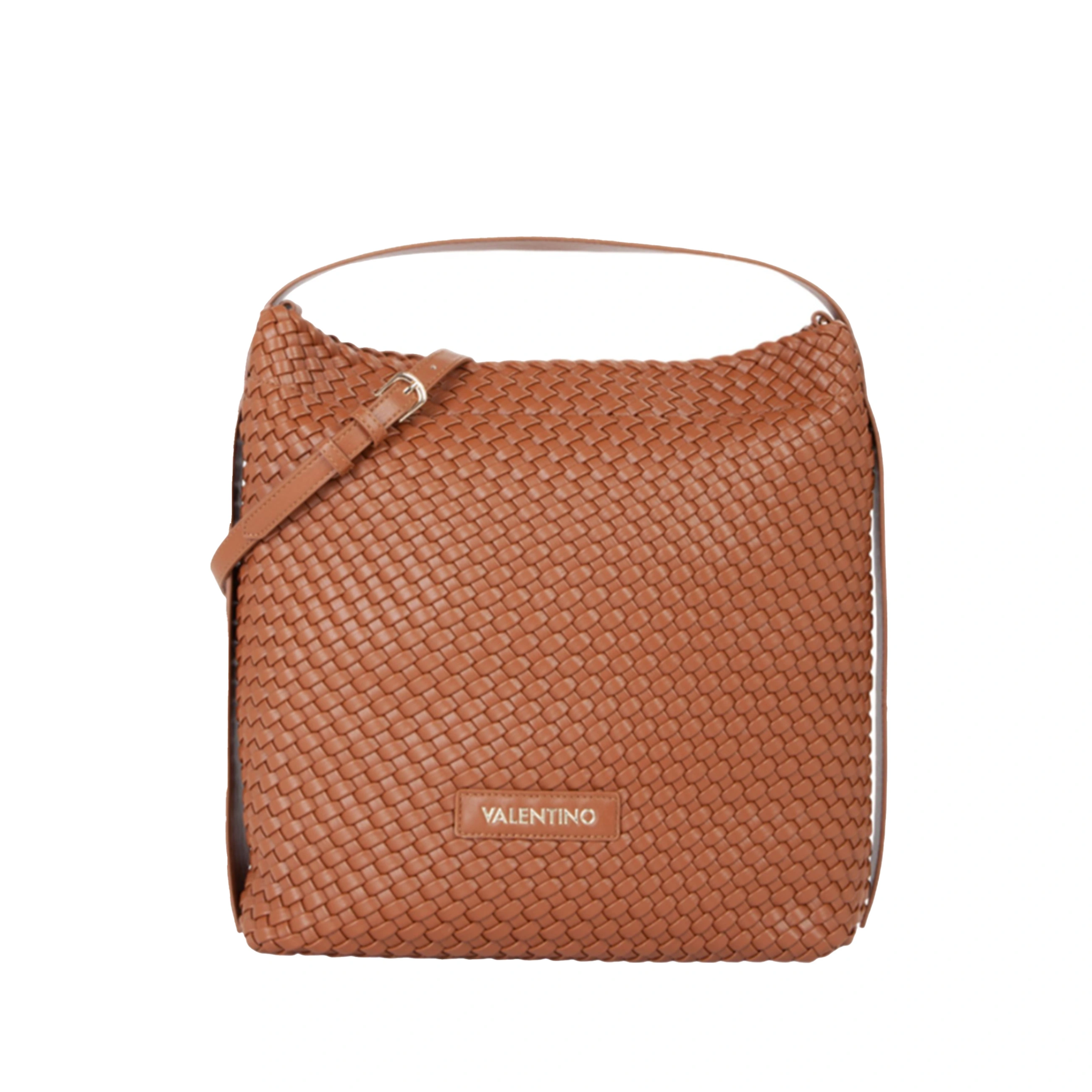 BORSA A SPALLA VBS8Y607 DONNA CUOIO
