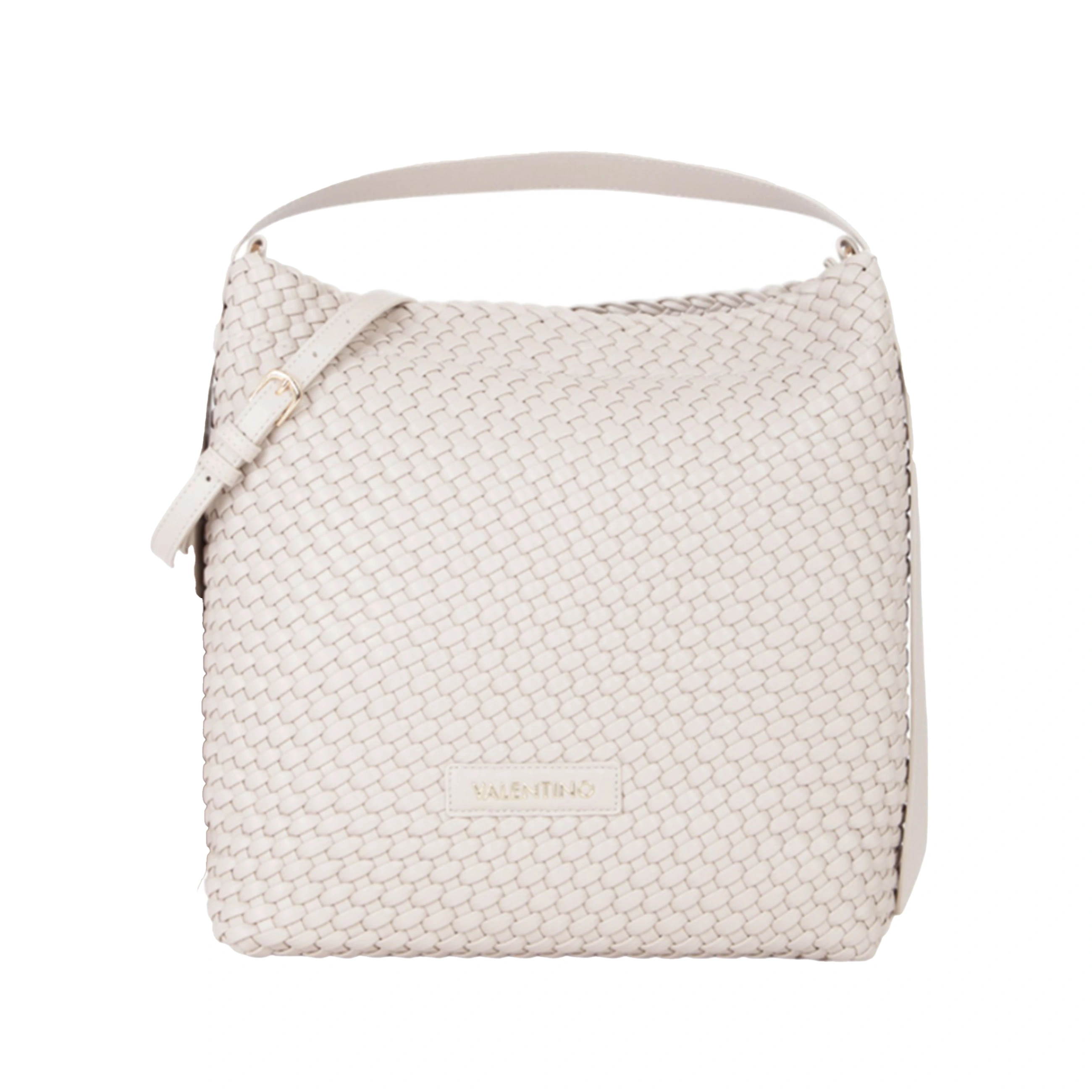 BORSA A SPALLA VBS8Y607 DONNA ECRU