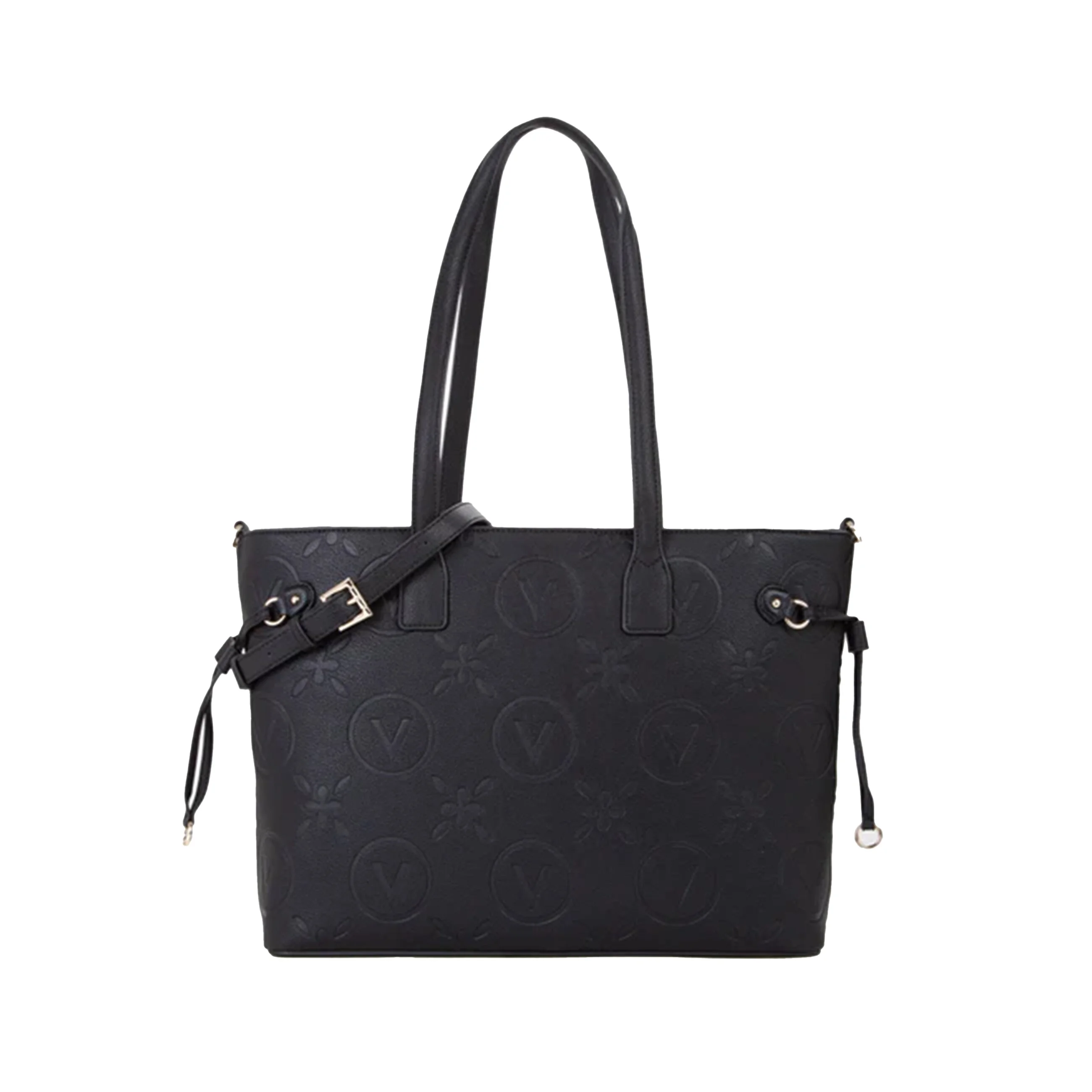 BORSA A SPALLA VBS8ZG01 DONNA NERO
