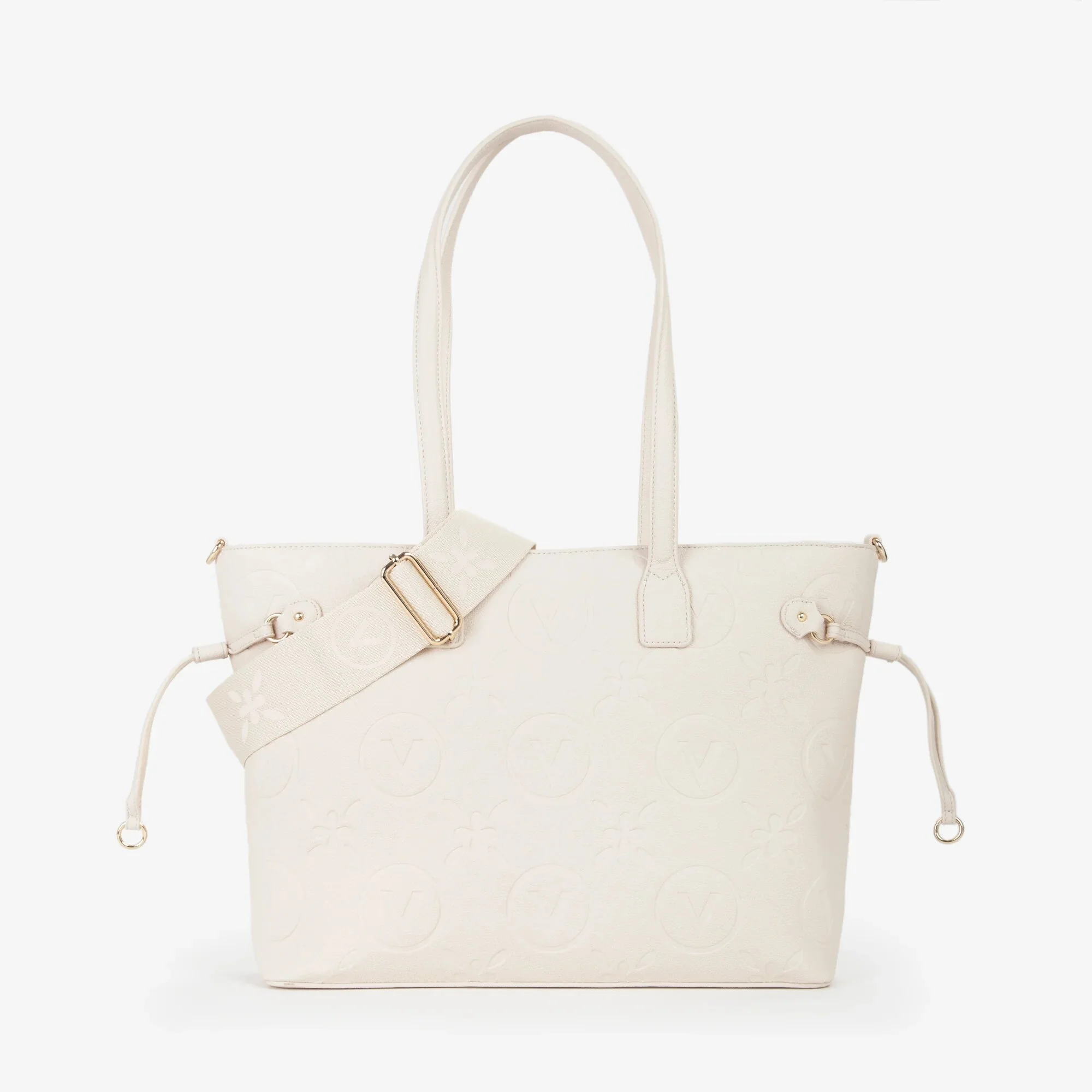 BORSA A SPALLA VBS8ZG01 DONNA ECRU