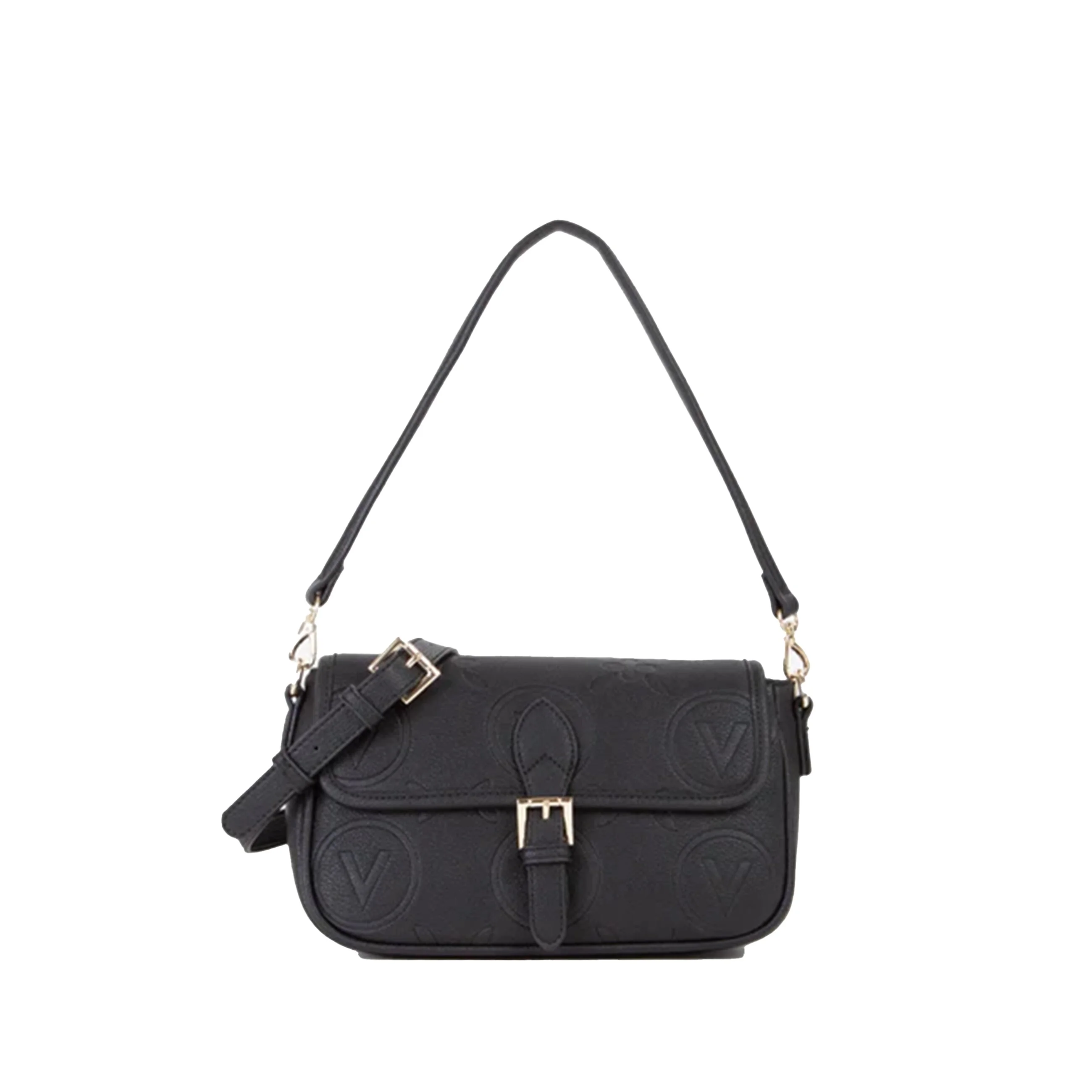 BORSA A SPALLA VBS8ZG09 DONNA NERO