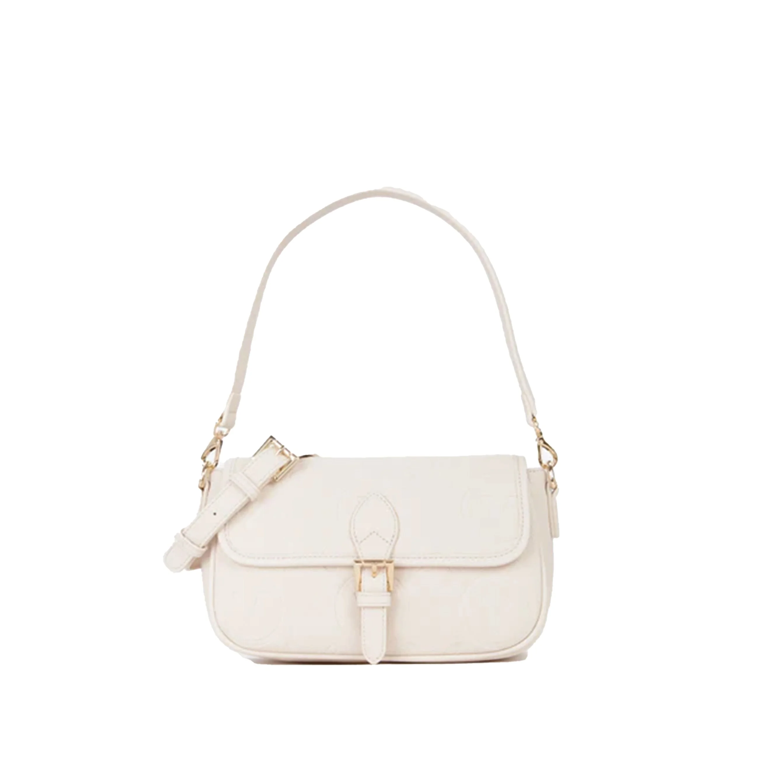 BORSA A SPALLA VBS8ZG09 DONNA ECRU