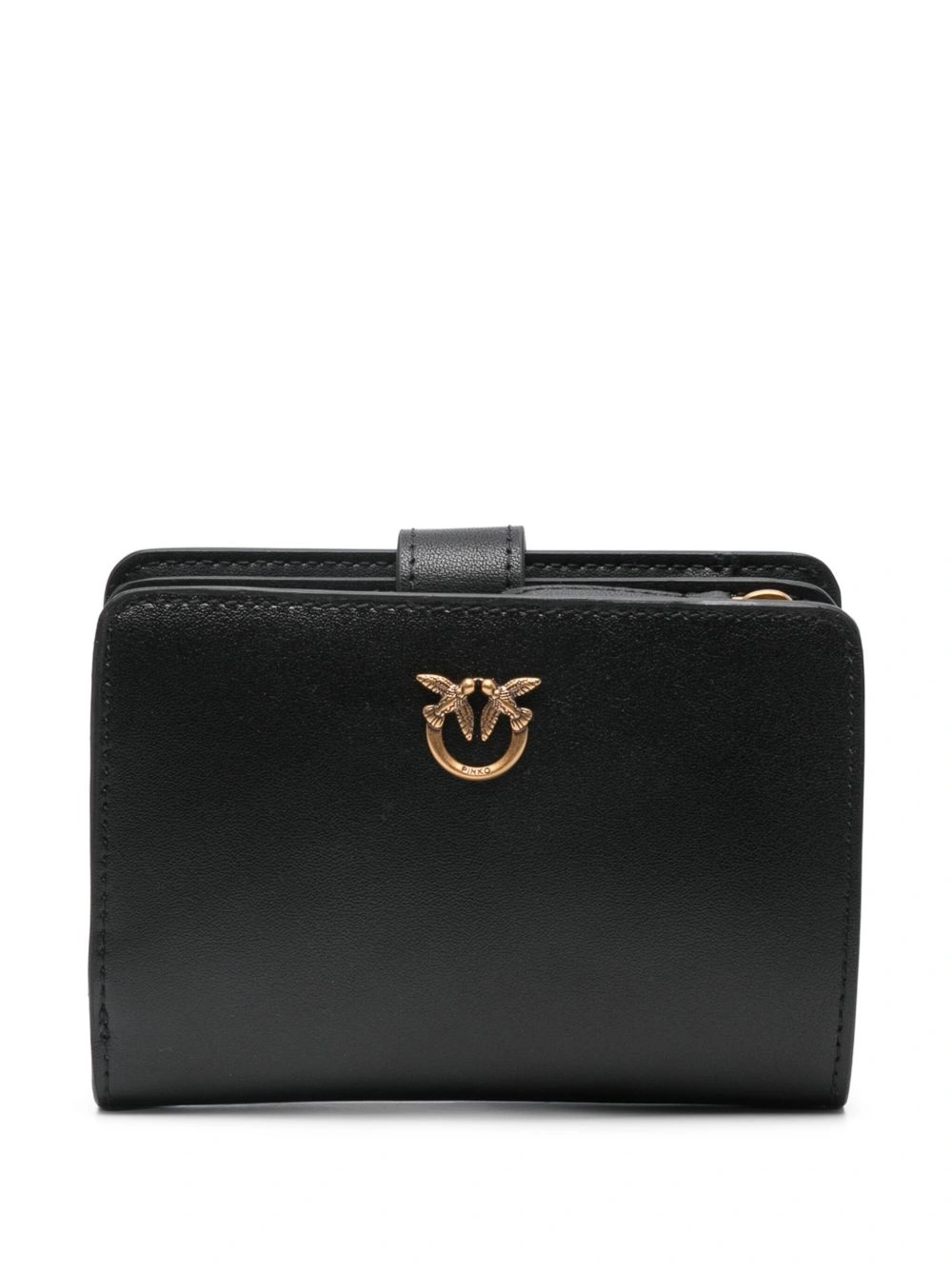 PORTAFOGLIO MULTI POCKETS WALLET DONNA NERO