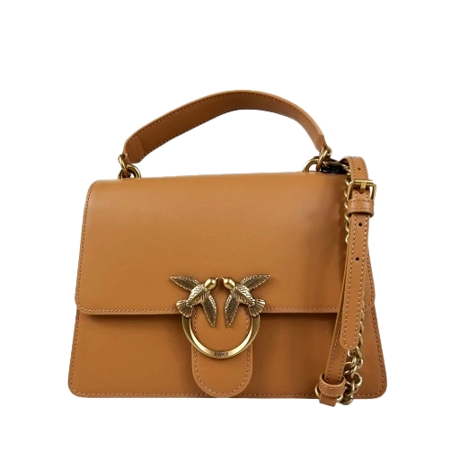 BORSA A MANO LOVE ONE DONNA CUOIO
