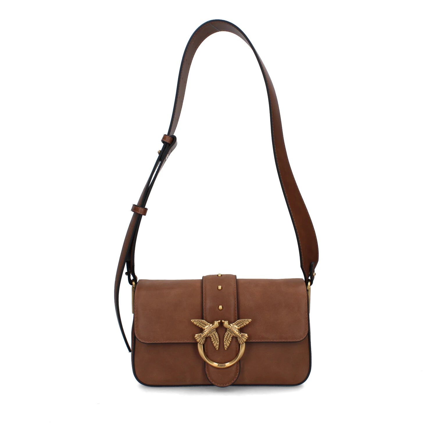 BORSA A SPALLA 104340A2C2 DONNA MARRONE