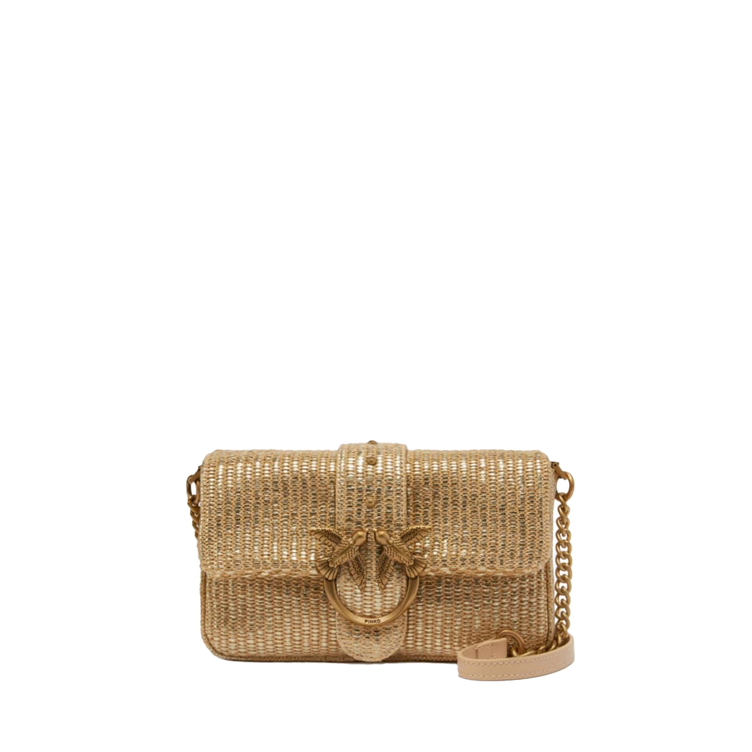 BORSA A SPALLA 104340A2CE DONNA ORO