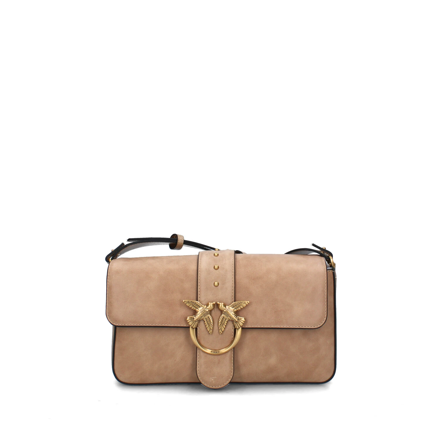 BORSA A SPALLA 104524A2C2 DONNA BEIGE