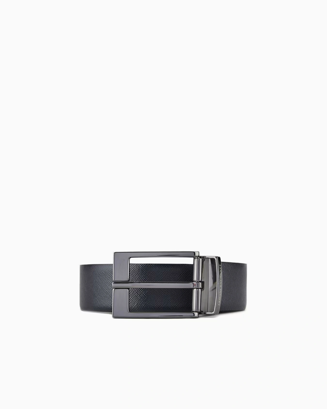 CINTURA CON ARDIGLIONE UOMO BLU NAVY