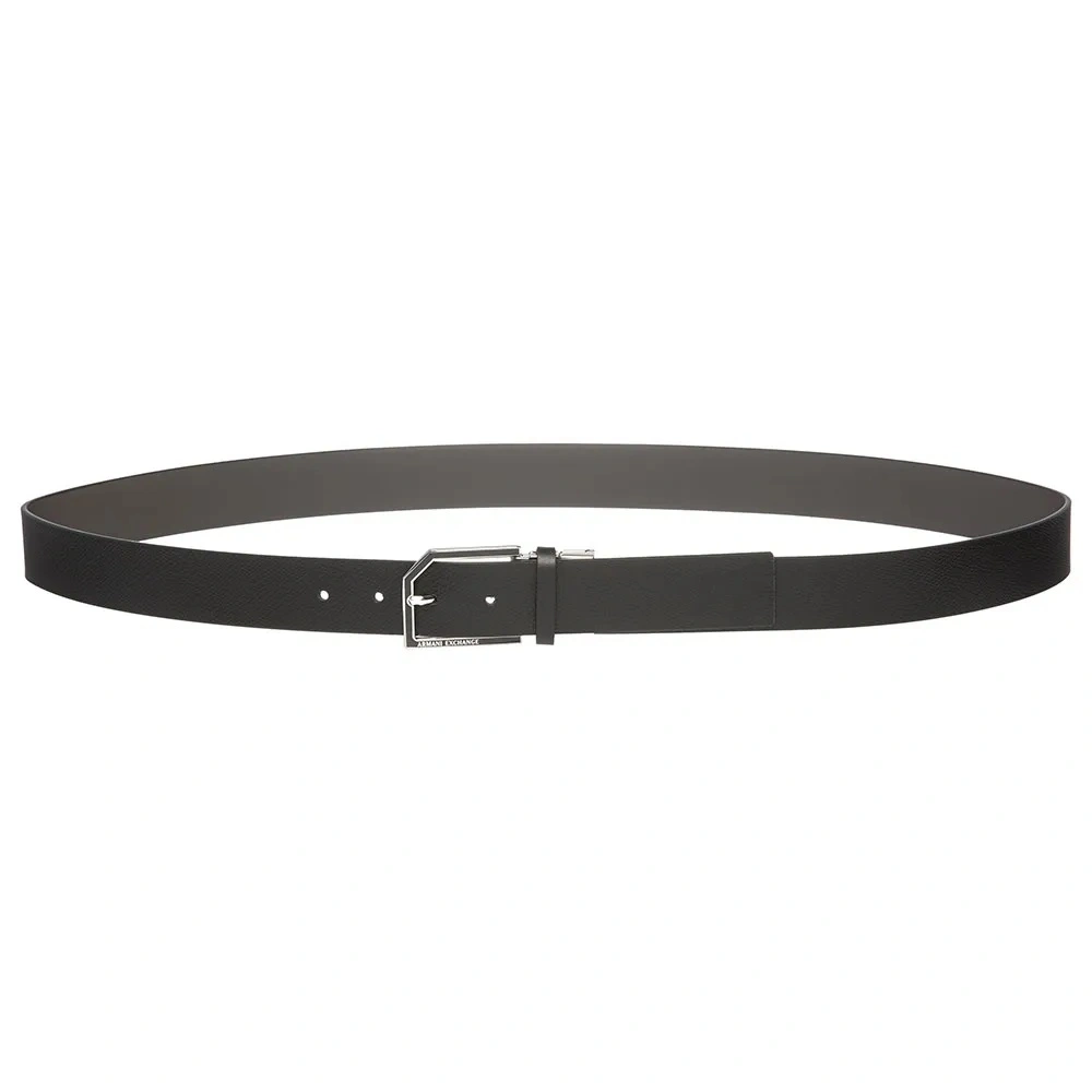 CINTURA CON ARDIGLIONE XM000596AF12665 UOMO NERO
