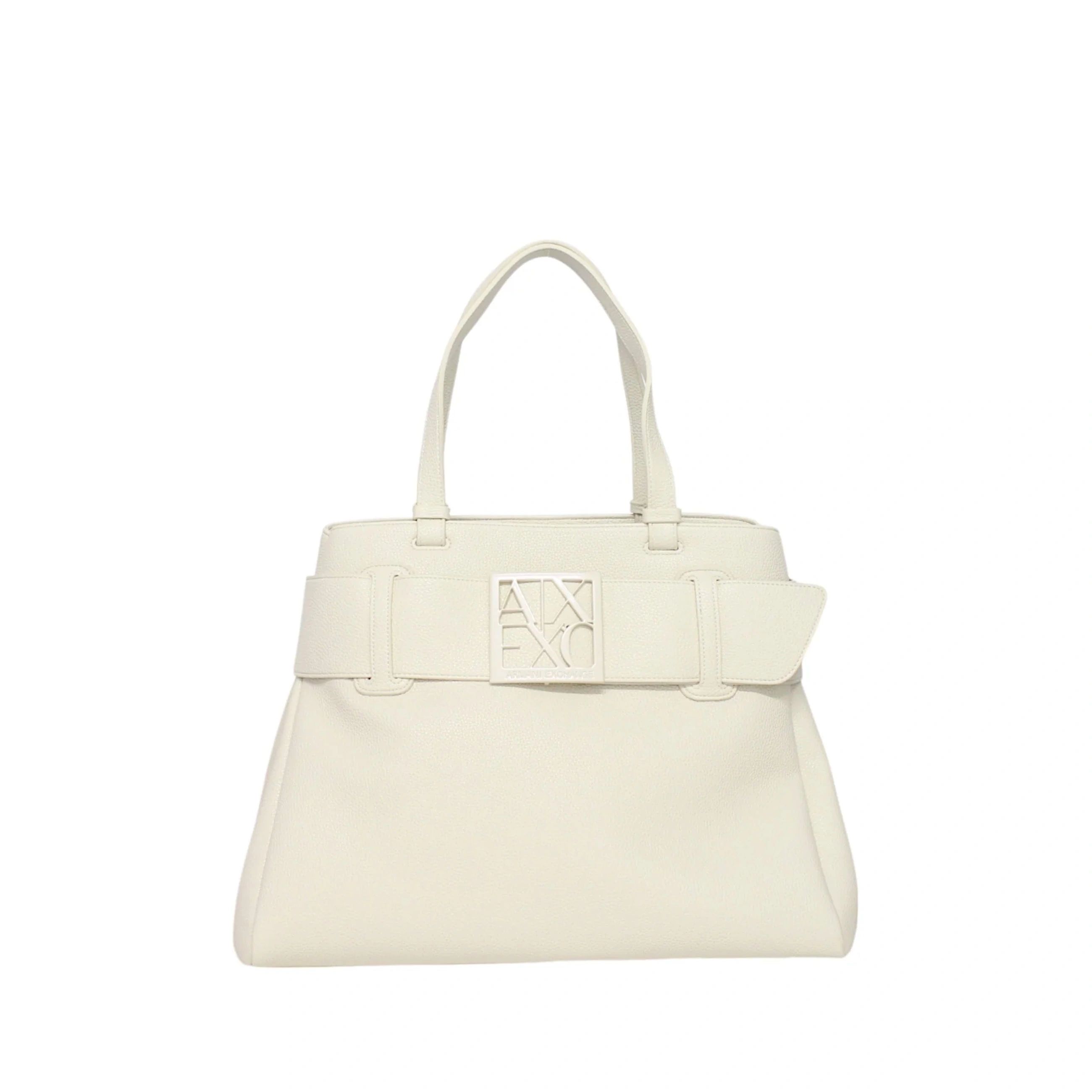 BORSA A MANO XW000284AF11902 DONNA BIANCO