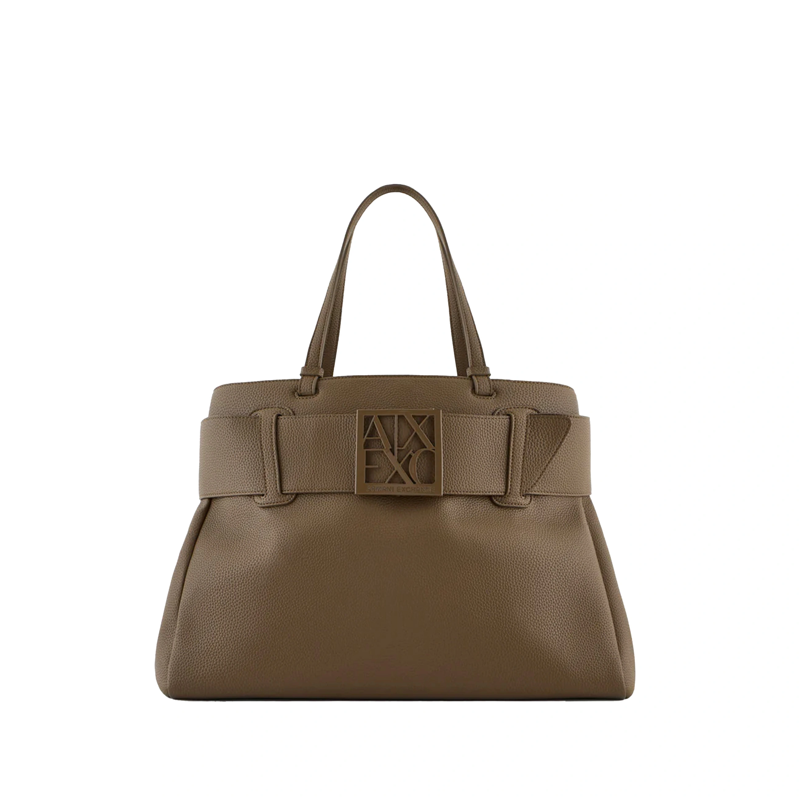 BORSA A MANO XW000284AF11902 DONNA MARRONE