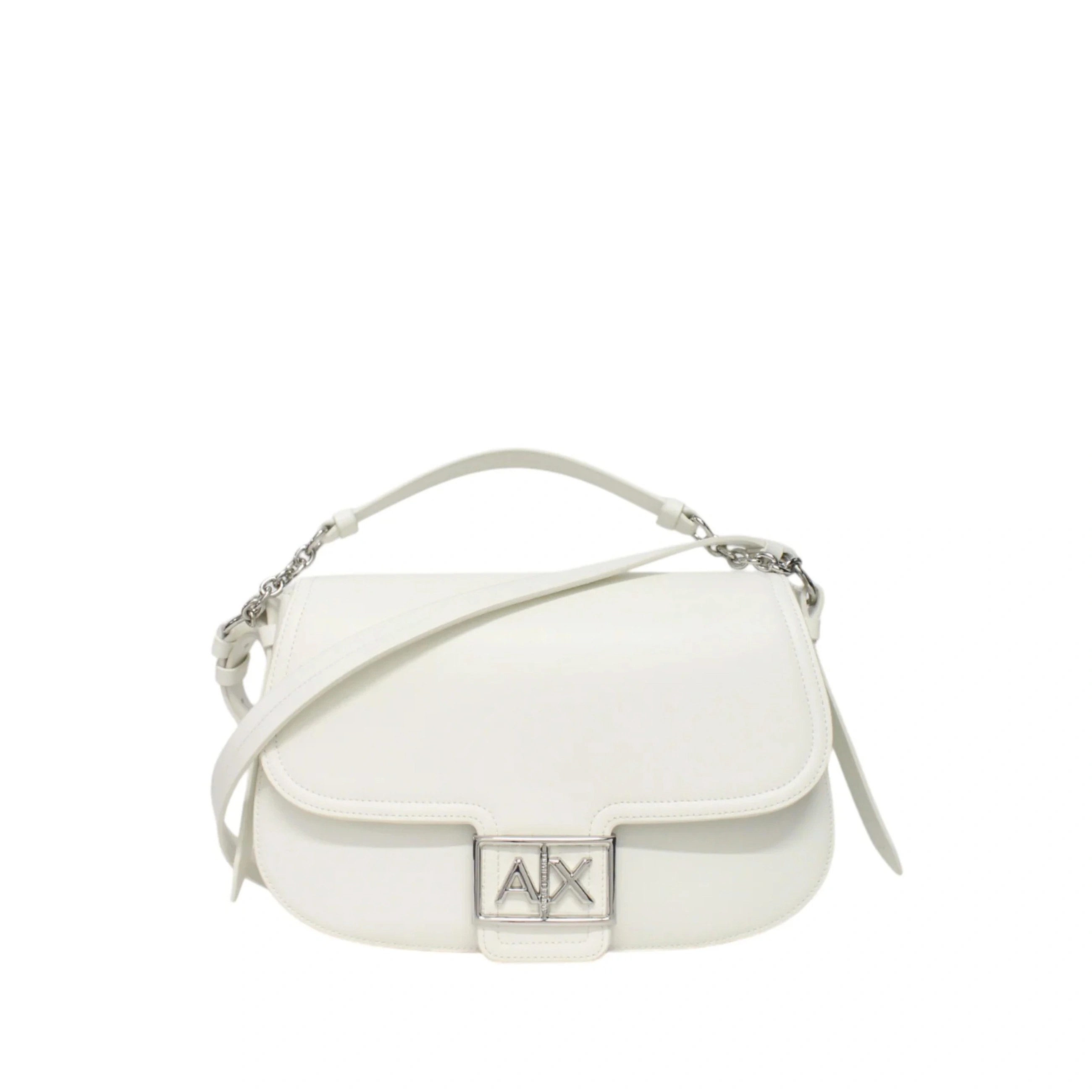 BORSA A SPALLA XW000940AF13687 DONNA BIANCO