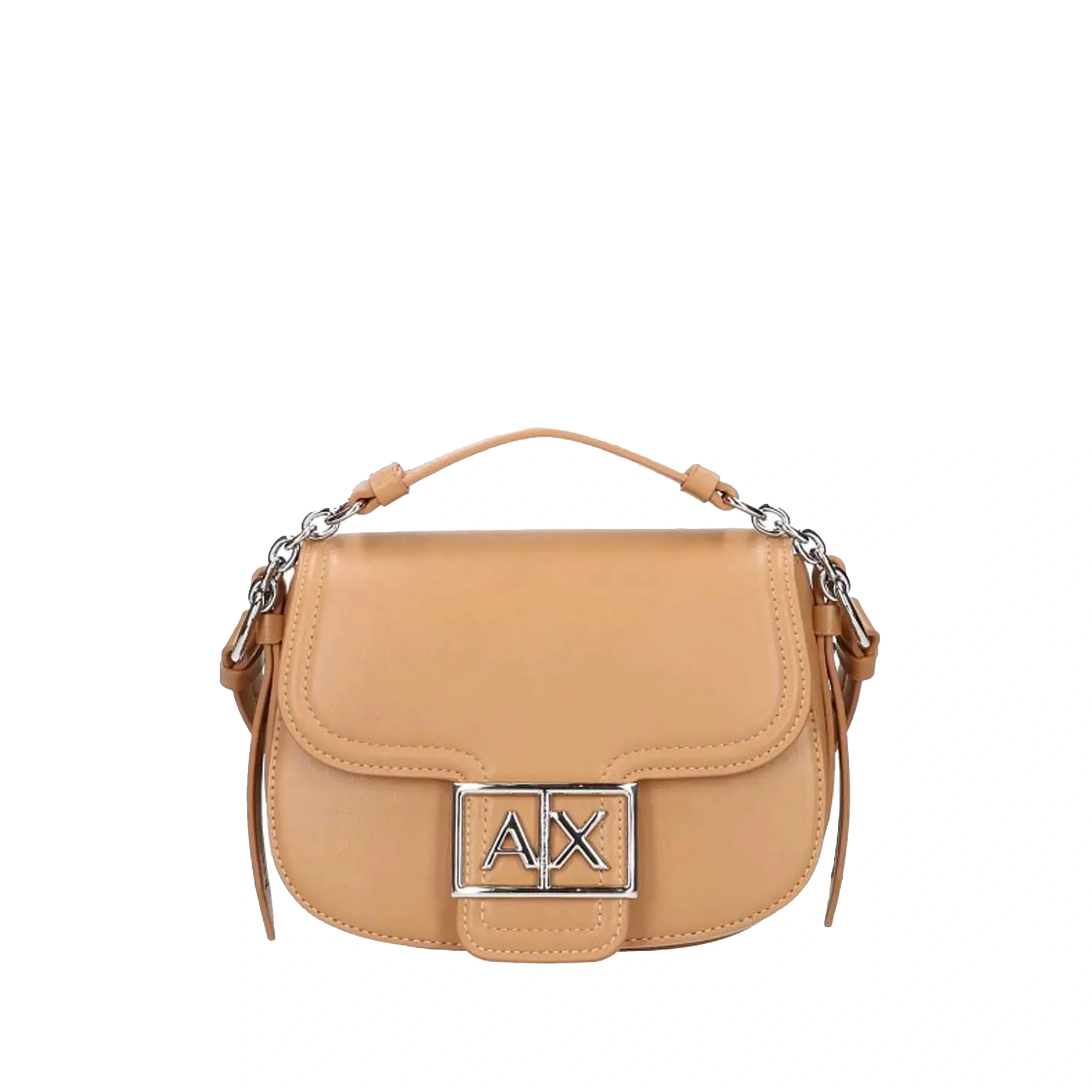 BORSA A SPALLA XW000940AF13687 DONNA BEIGE