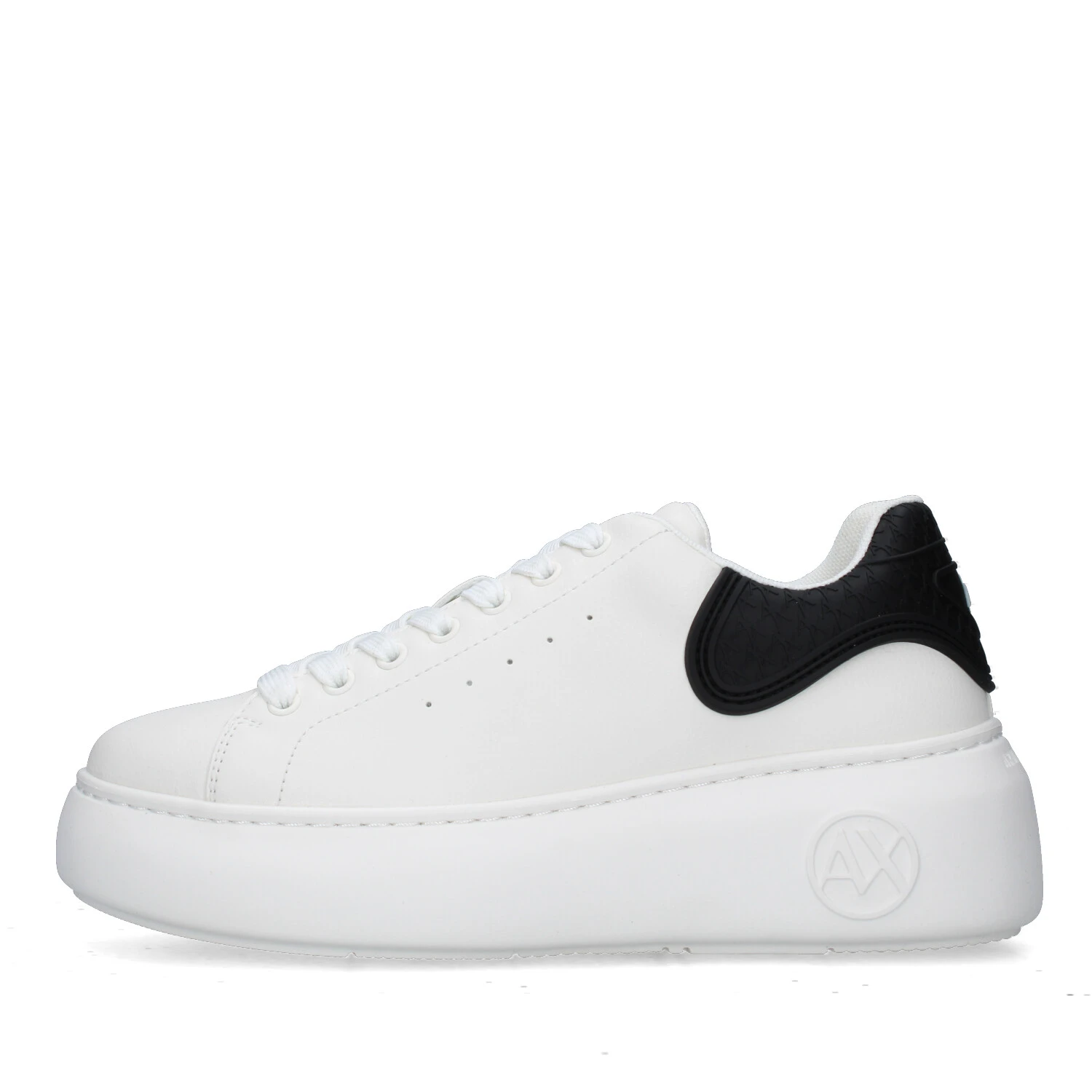 SNEAKERS PLATFORM XDX188XV937 DONNA BIANCO NERO