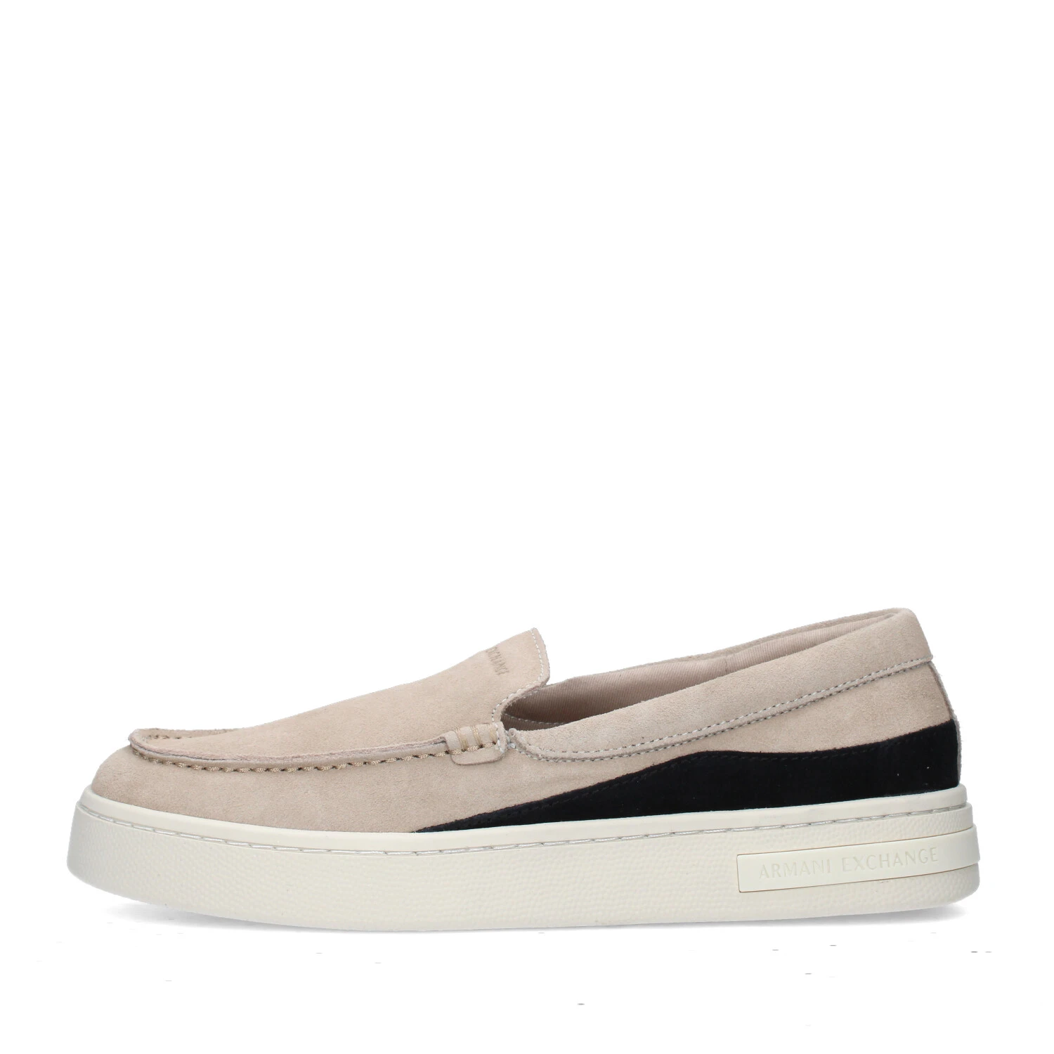 MOCASSINI XUY011XV868 UOMO BEIGE