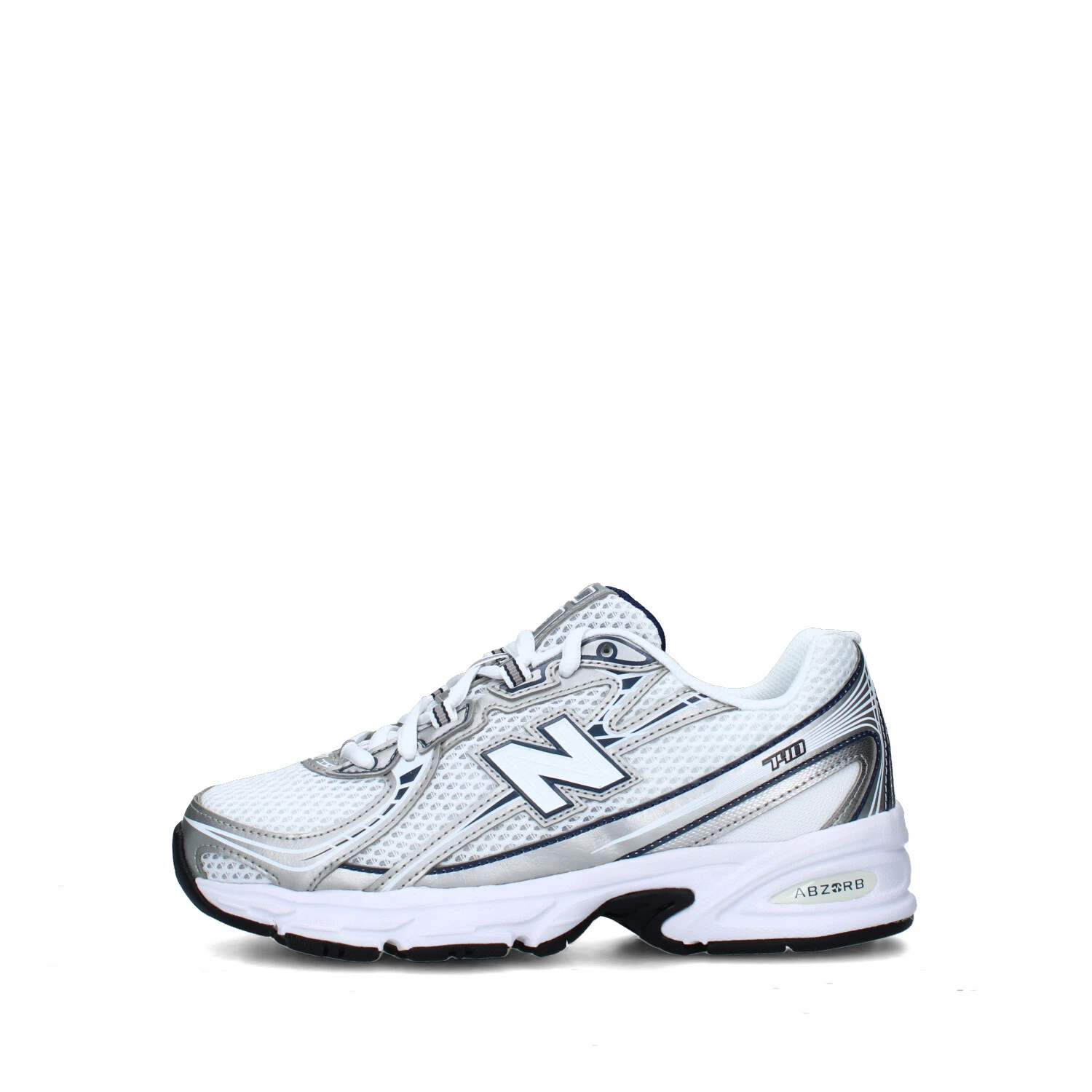 SNEAKERS BASSE GR740WN UNISEX BAMBINO BIANCO BLU